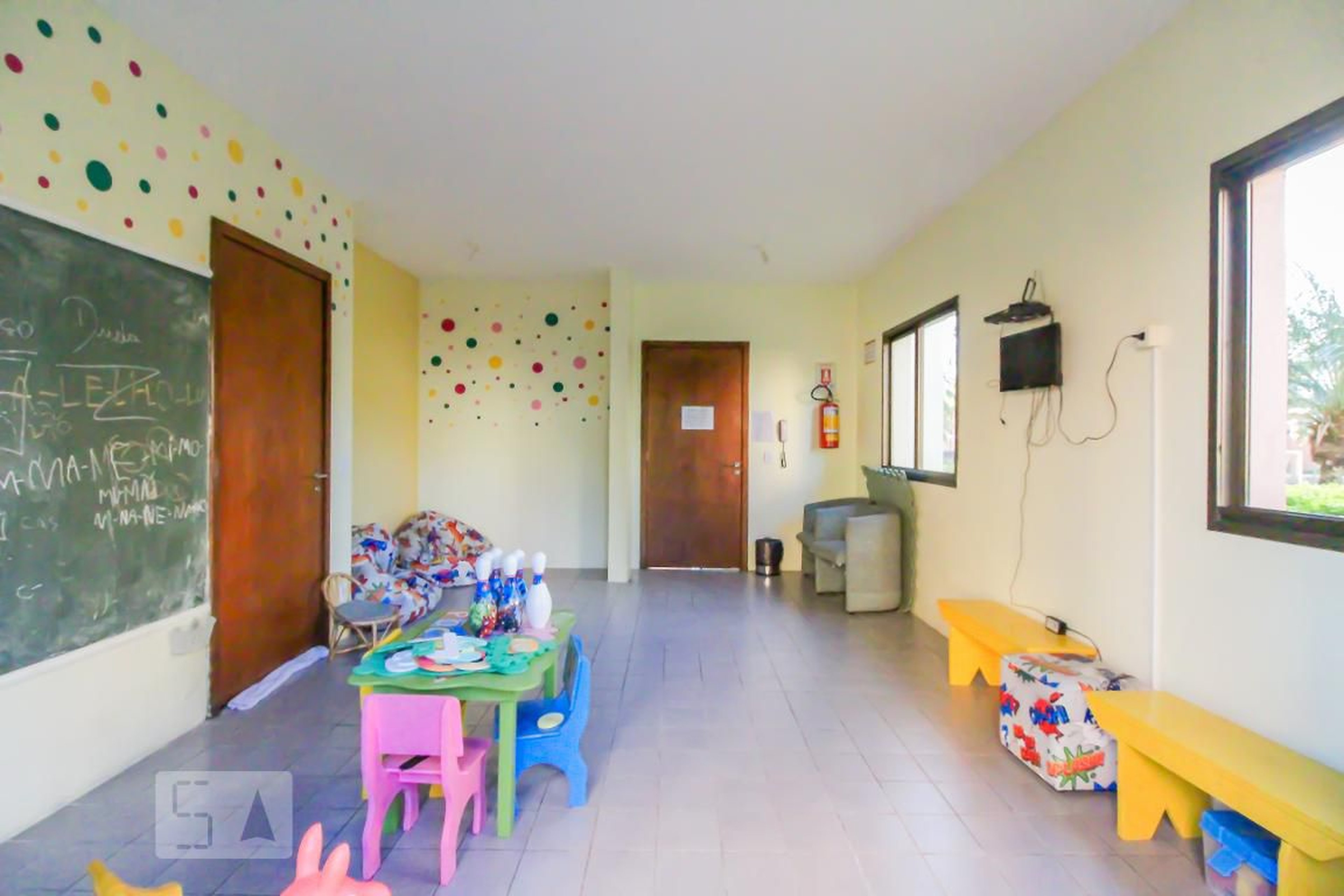 Brinquedoteca - Residencial Villagio de Milano