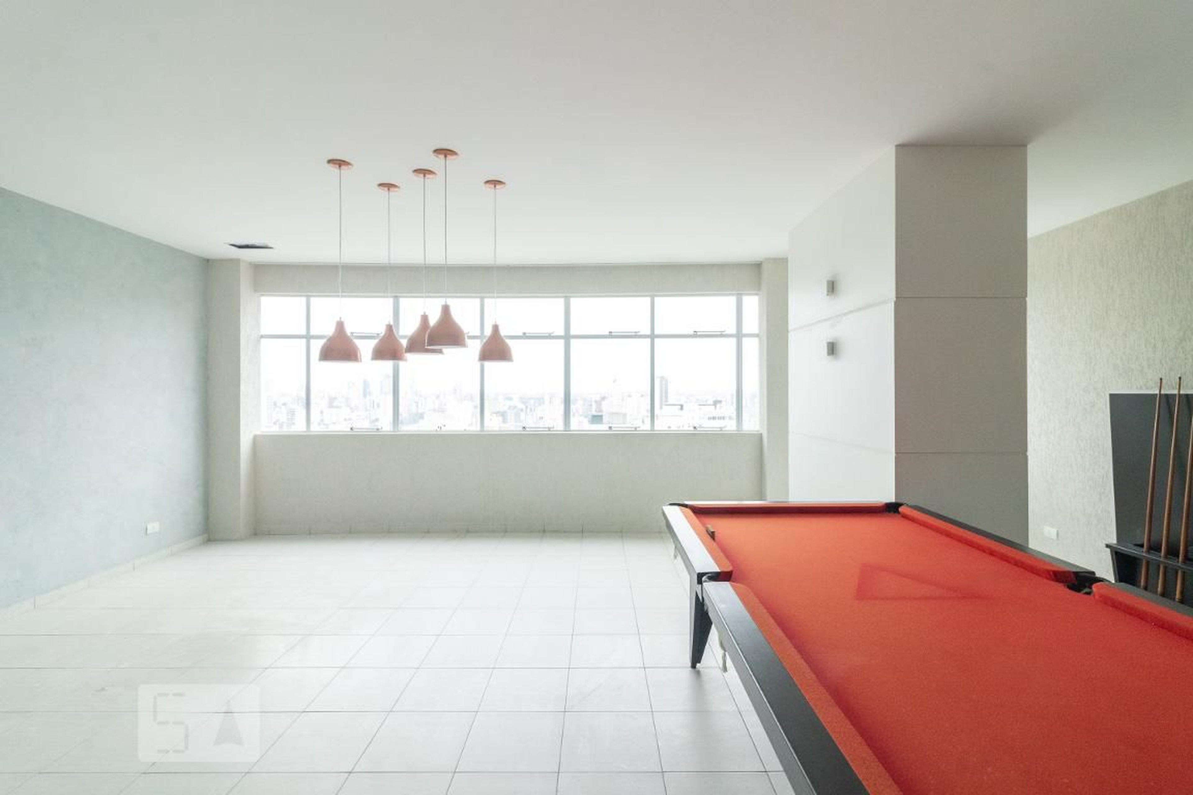 Sala de jogos - Curitiba Loft Batel