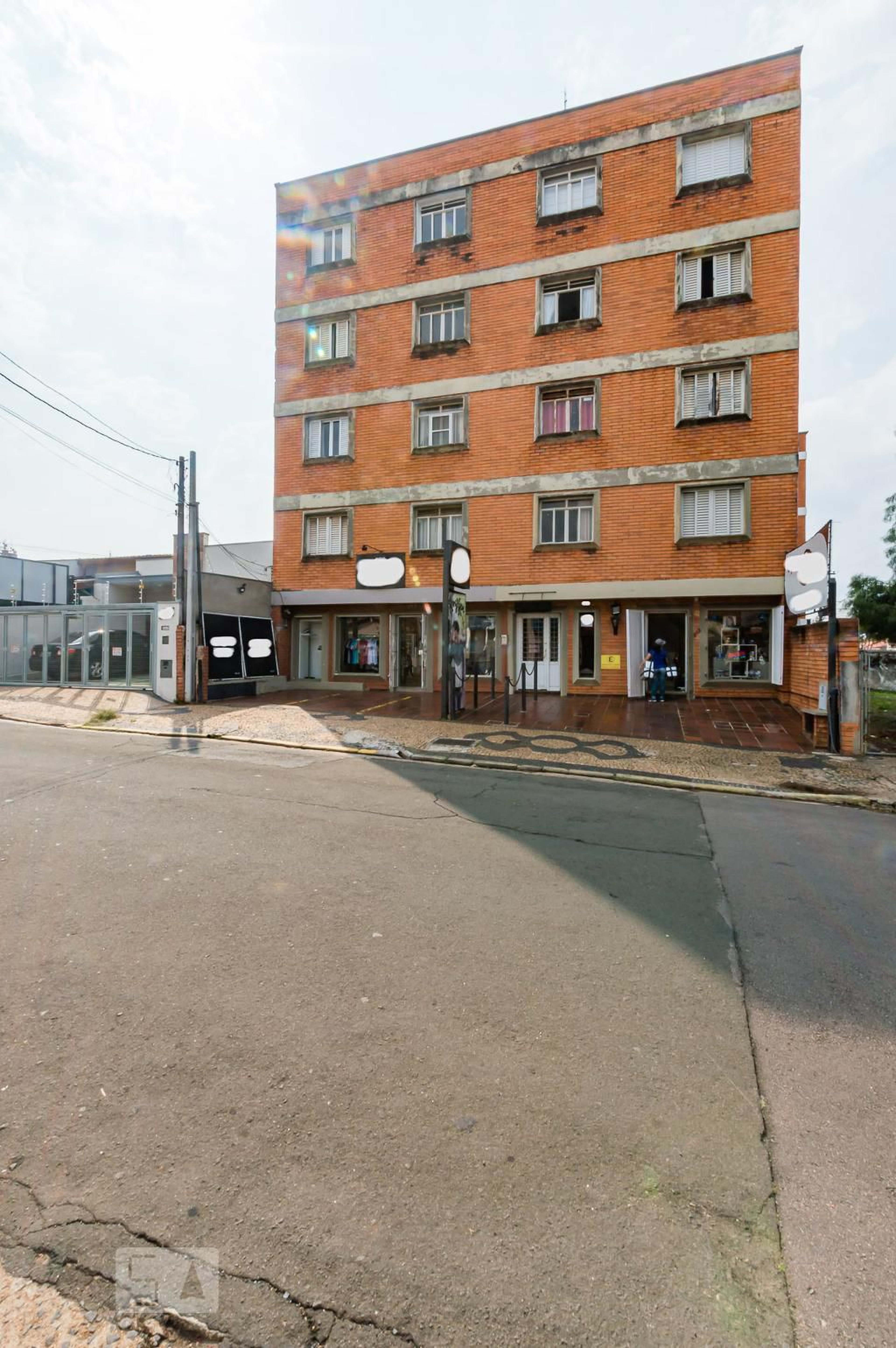 Fachada do Condomínio Condomínio Ida Braun Steinberg