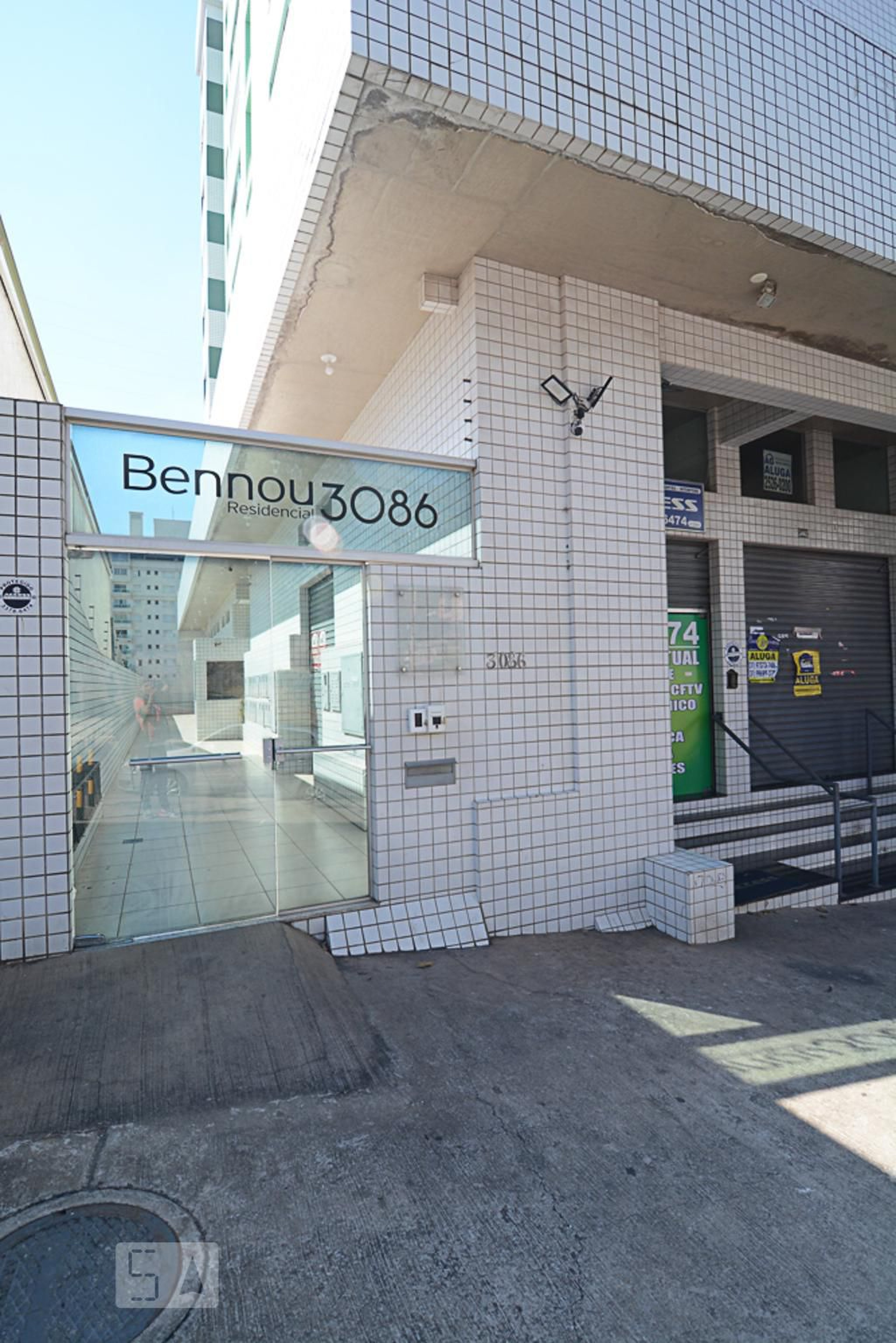 Fachada Condomínio em Avenida Professor Mário Werneck, 3086