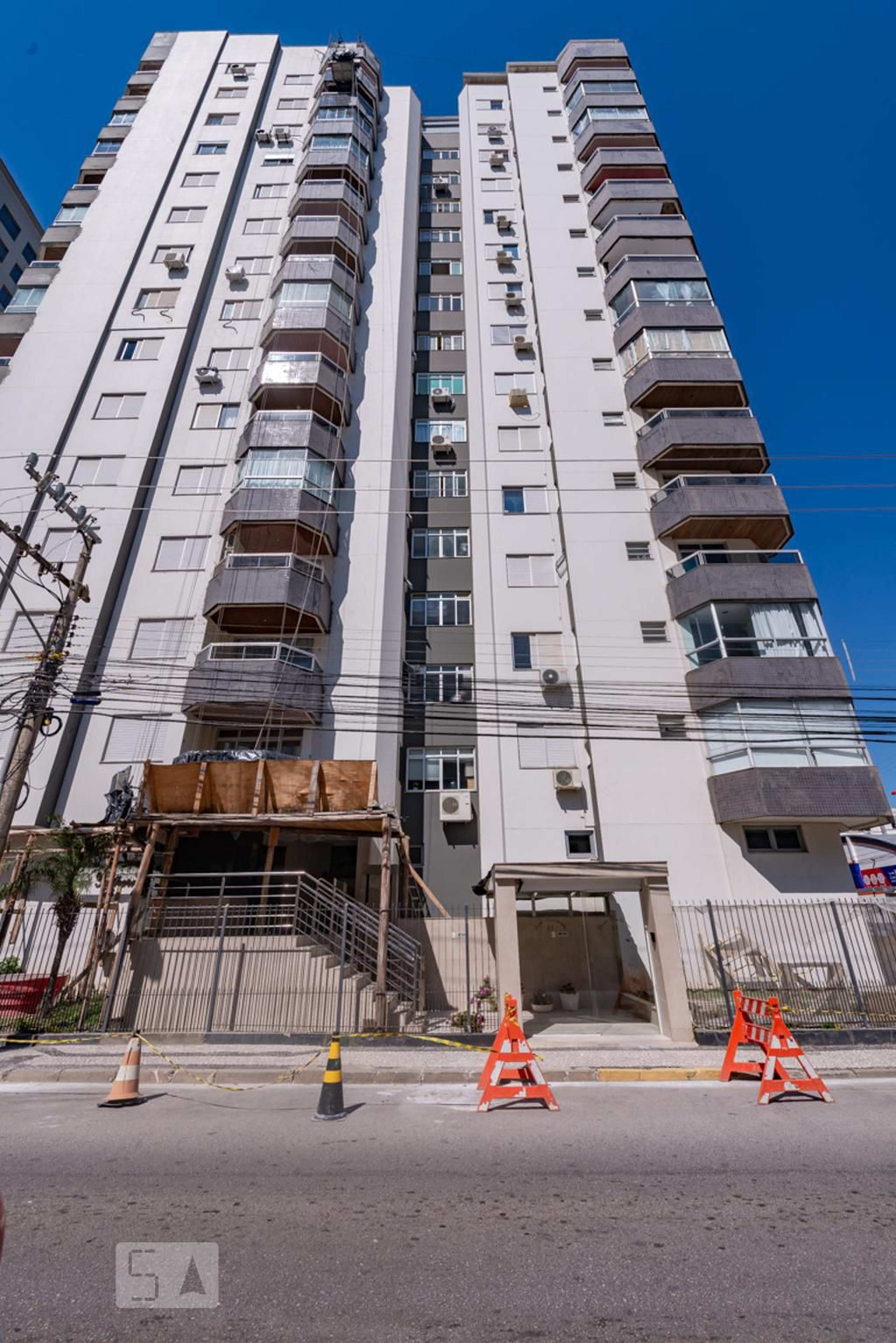 Fachada Condomínio Dom Guilherme