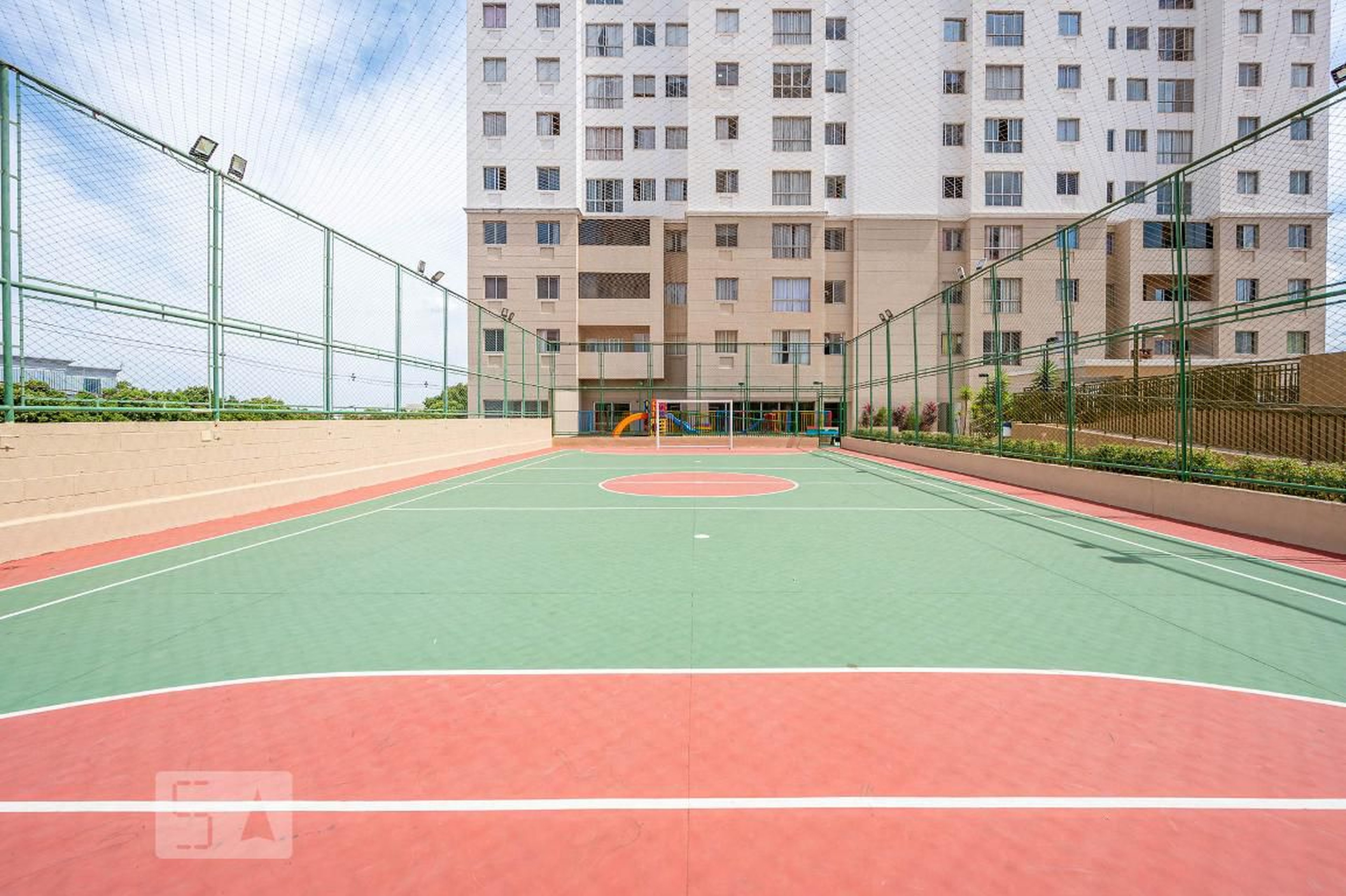 Quadra poliesportiva - LE GRAND ORLEANS TOWER