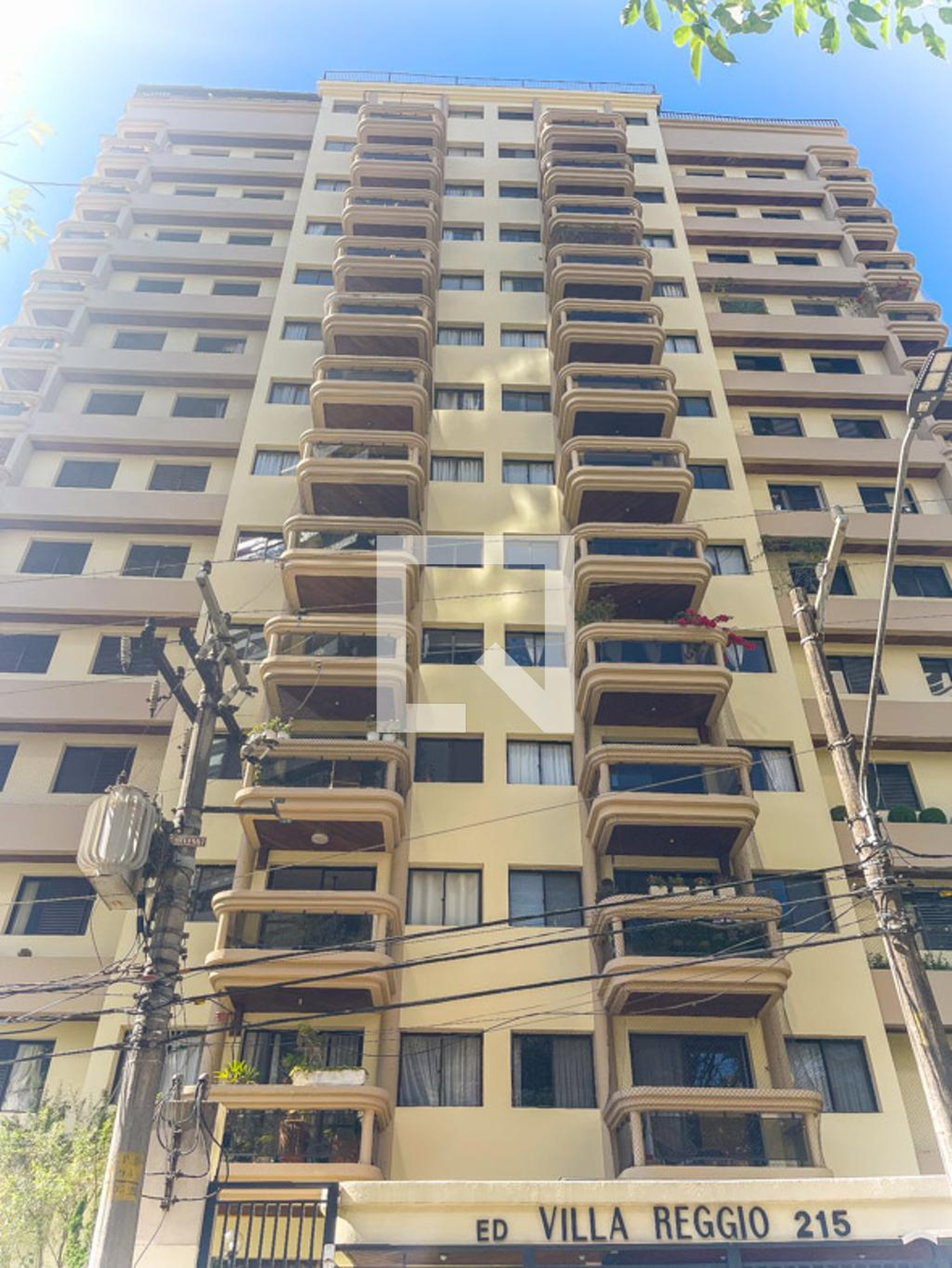 Fachada Edifício Villa Reggio