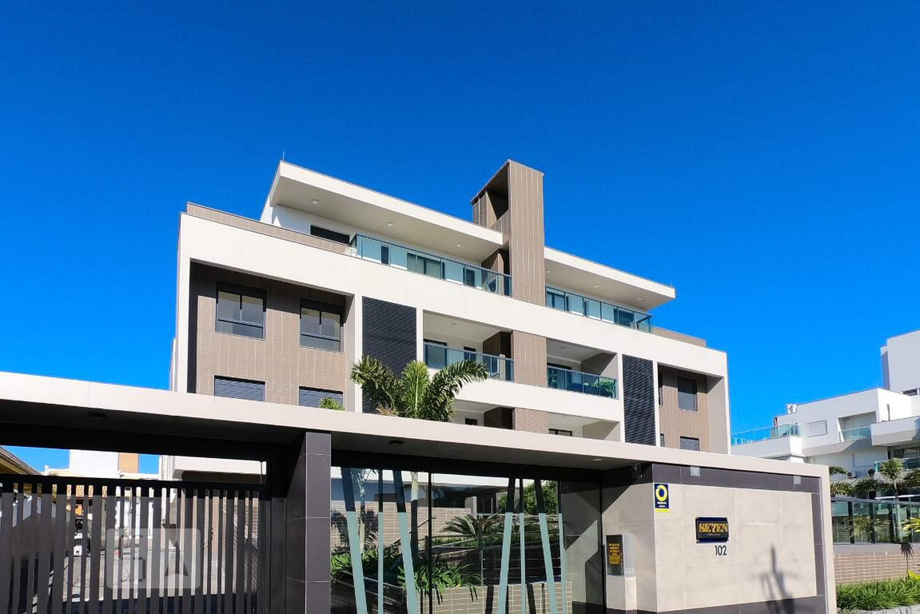 Fachada Condomínio Seven Residencial Boutique