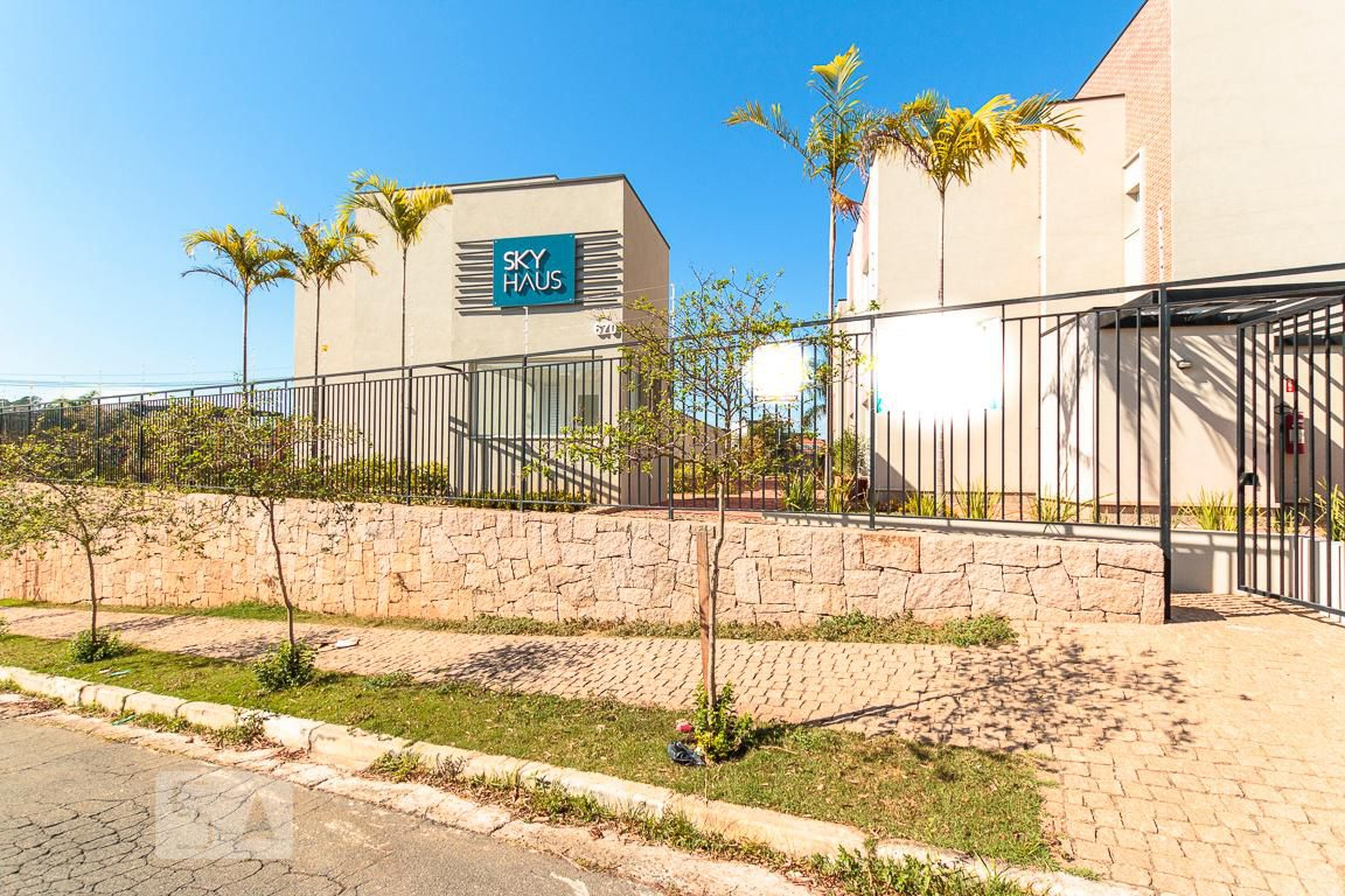 Fachada Condomínio Sky Haus