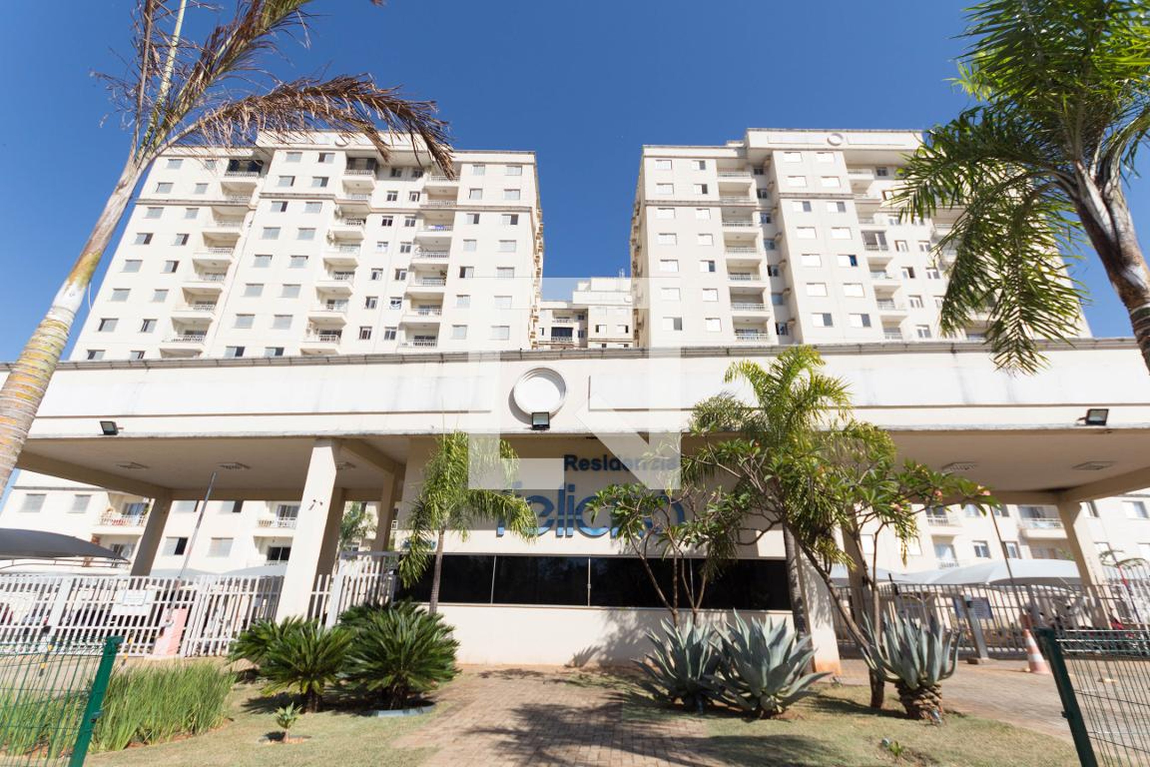 Fachada Condomínio Felicitá