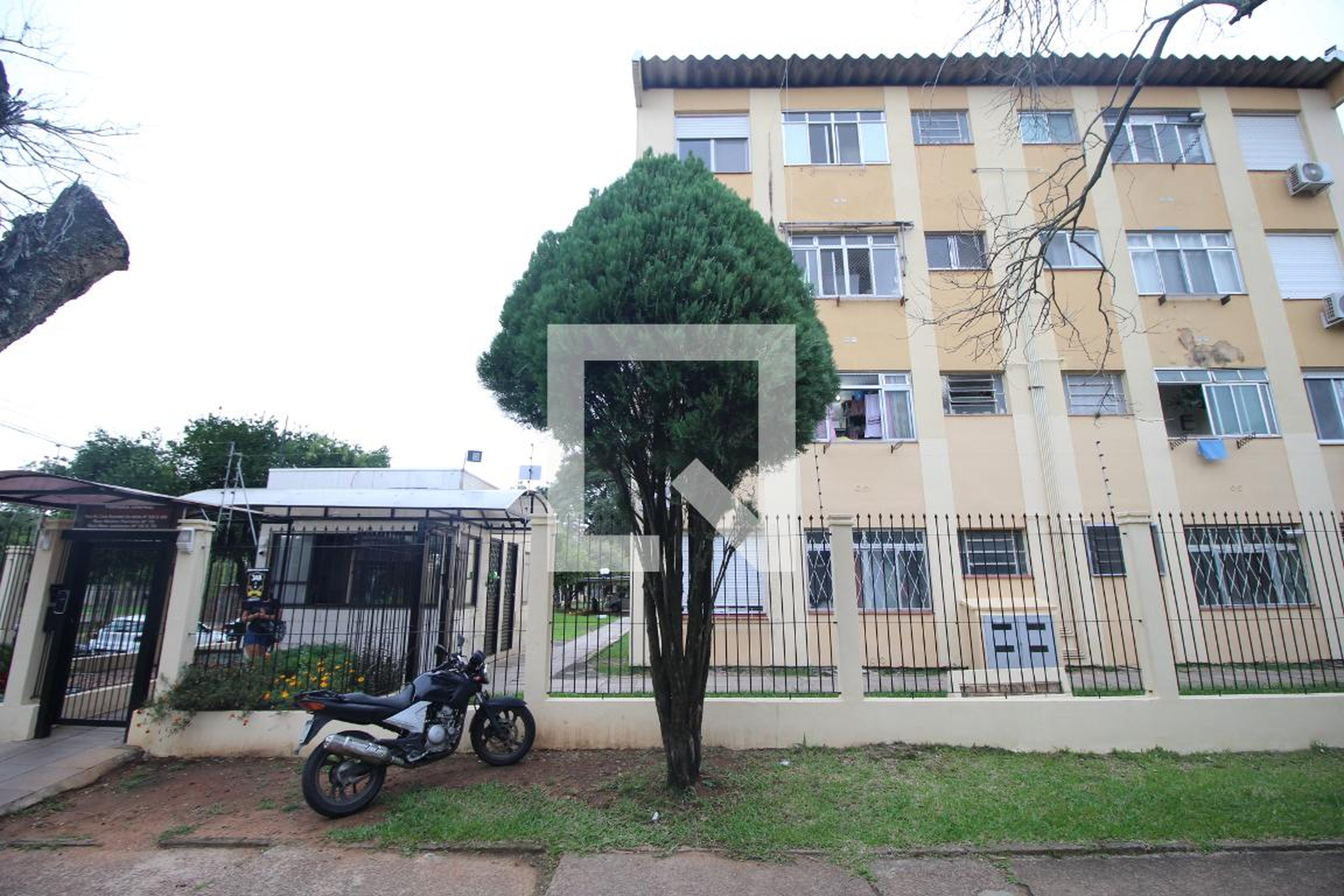 Fachada Condomínio Argentina