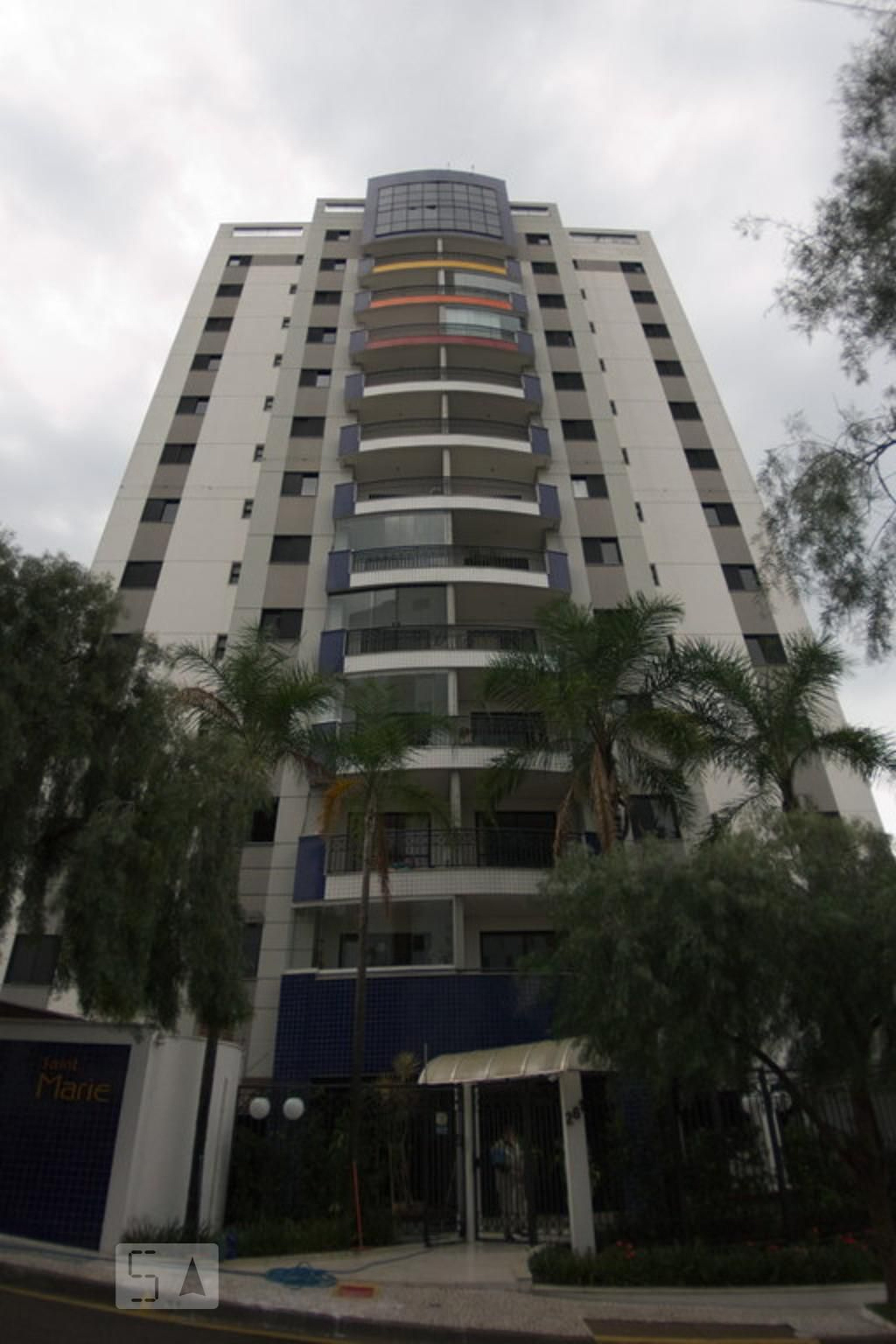 Fachada do Prédio Condomínio Saint Marie