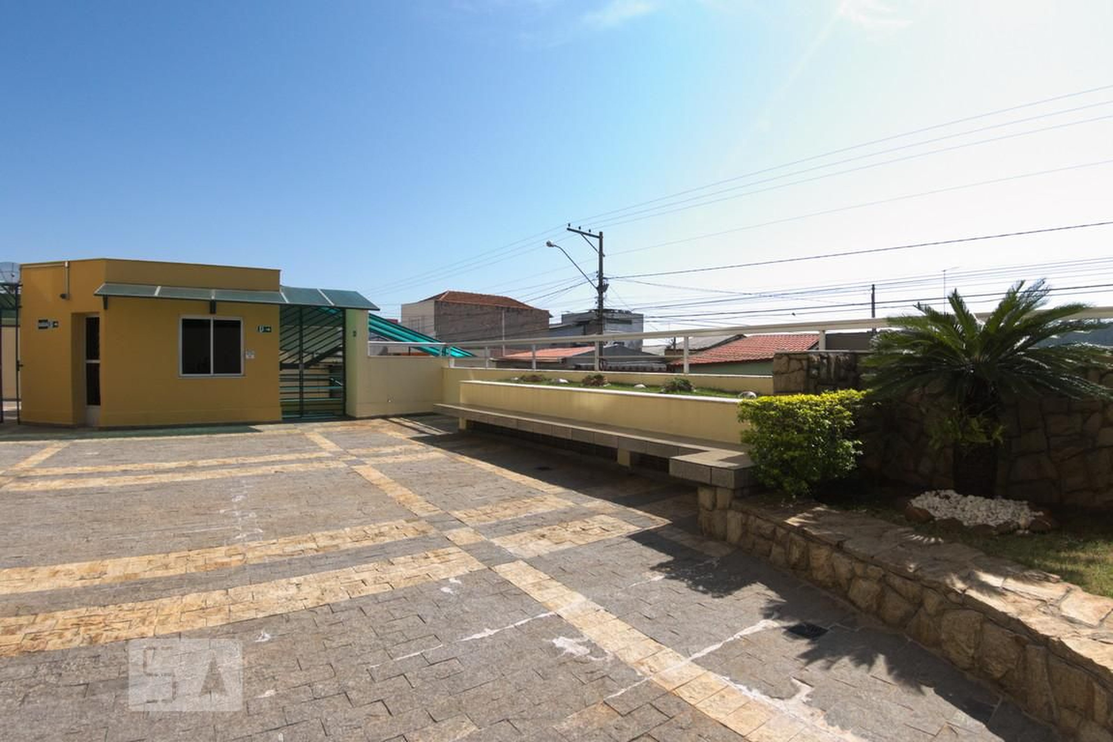 Área comum - Residencial Iotti