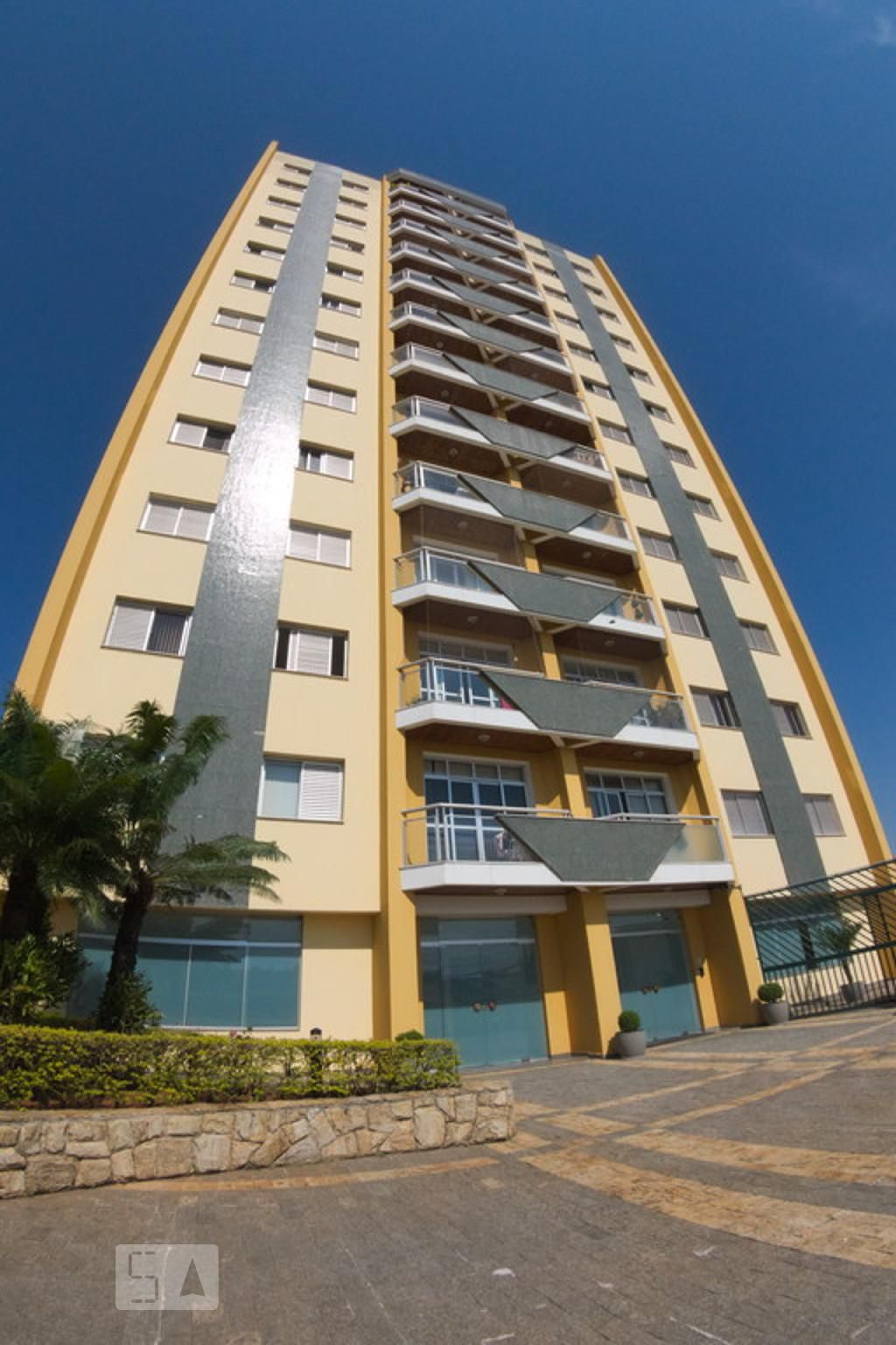Fachada do Prédio Residencial Iotti