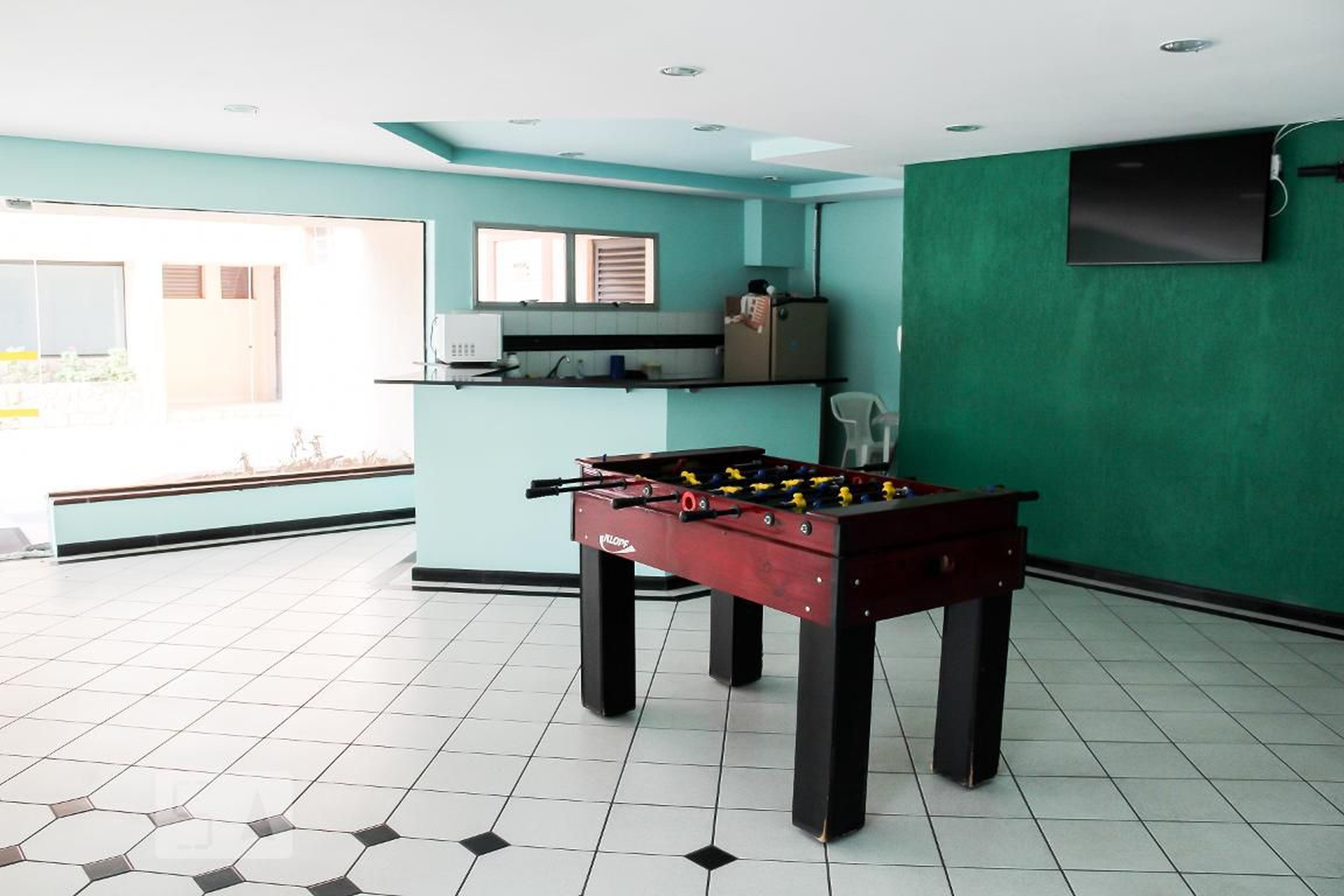 Salão de jogos - Cantabile