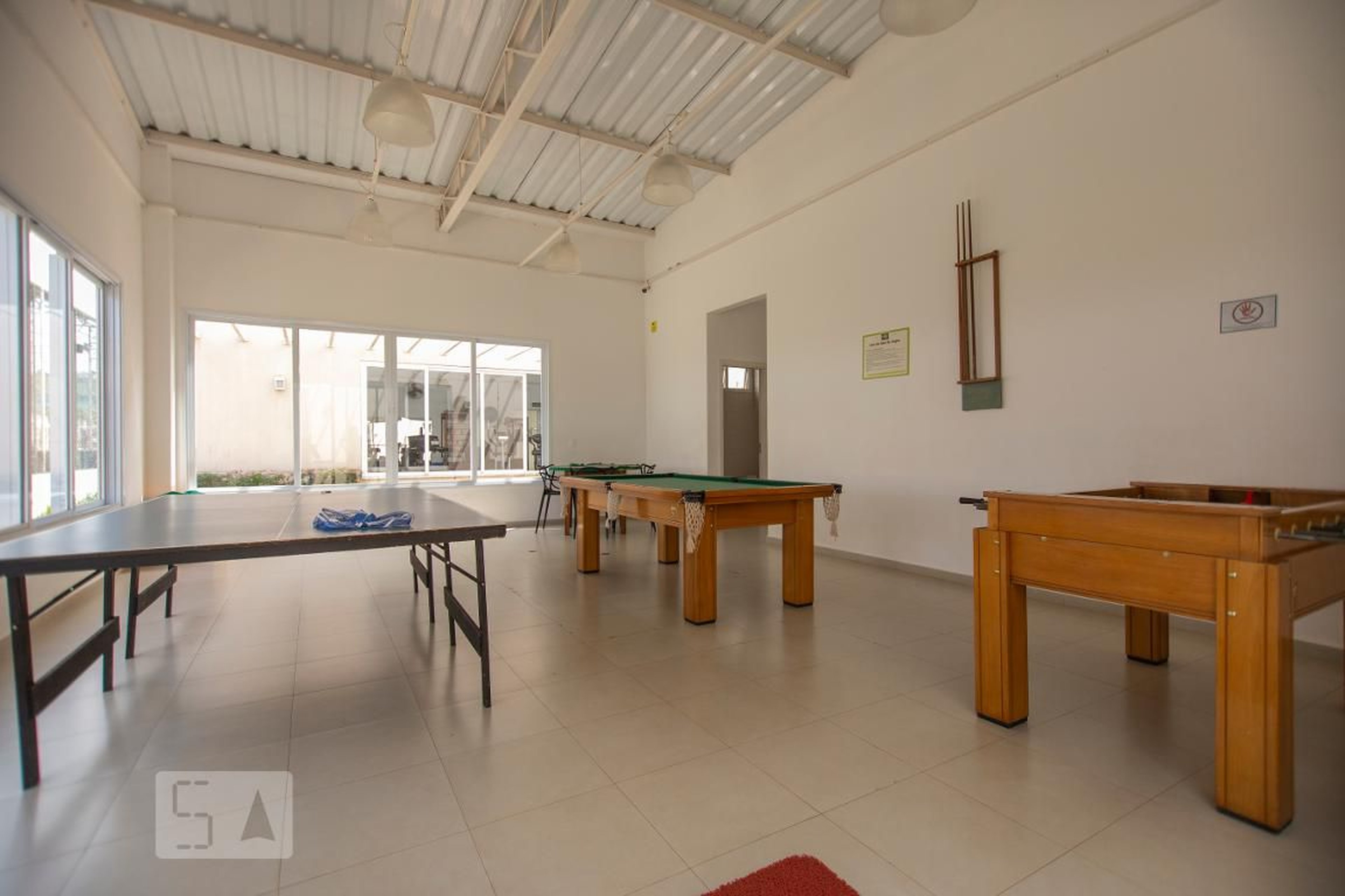 Sala de Jogos - Resort Santa Angela