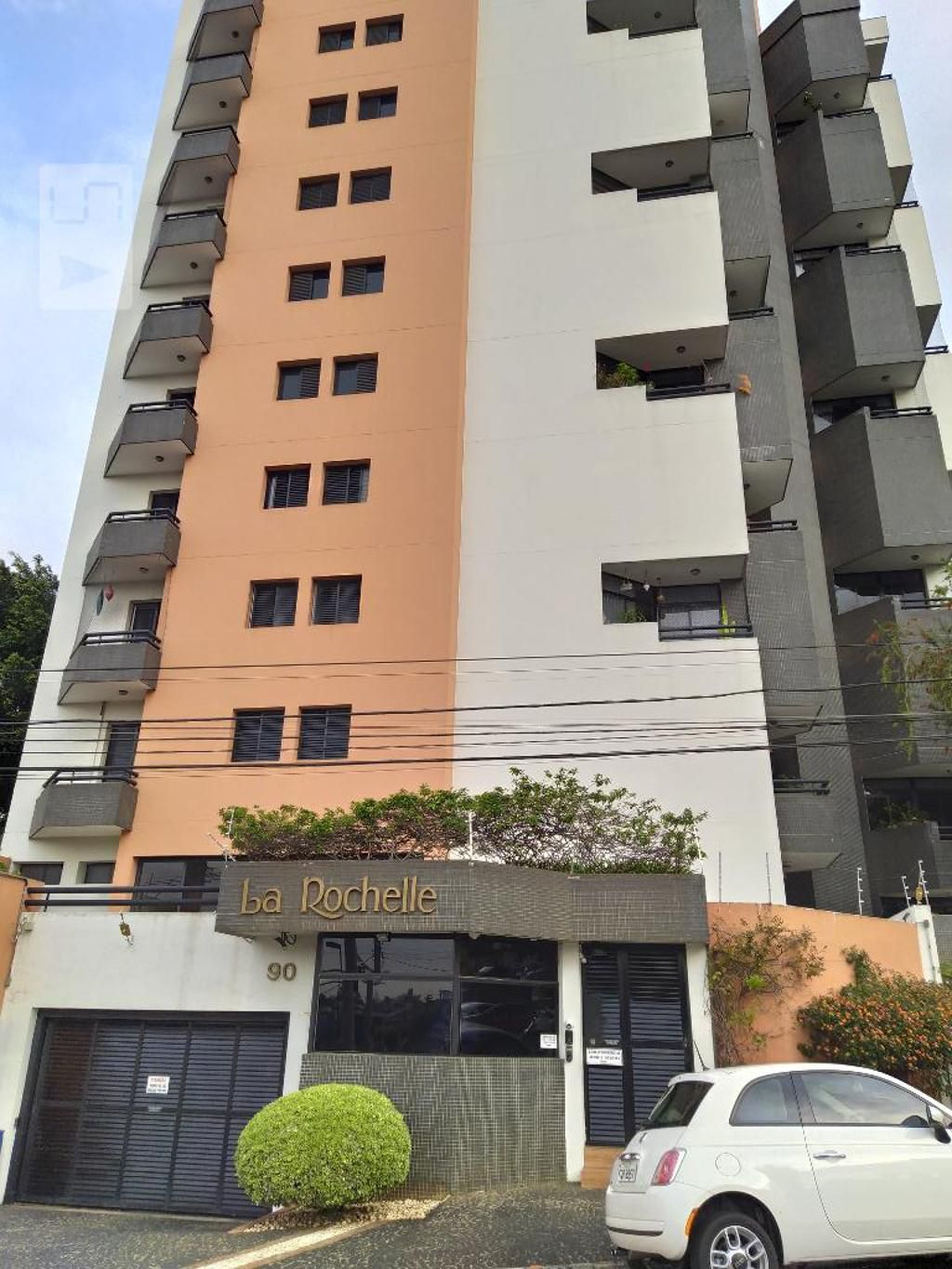 Fachada Condomínio LA Rochelle
