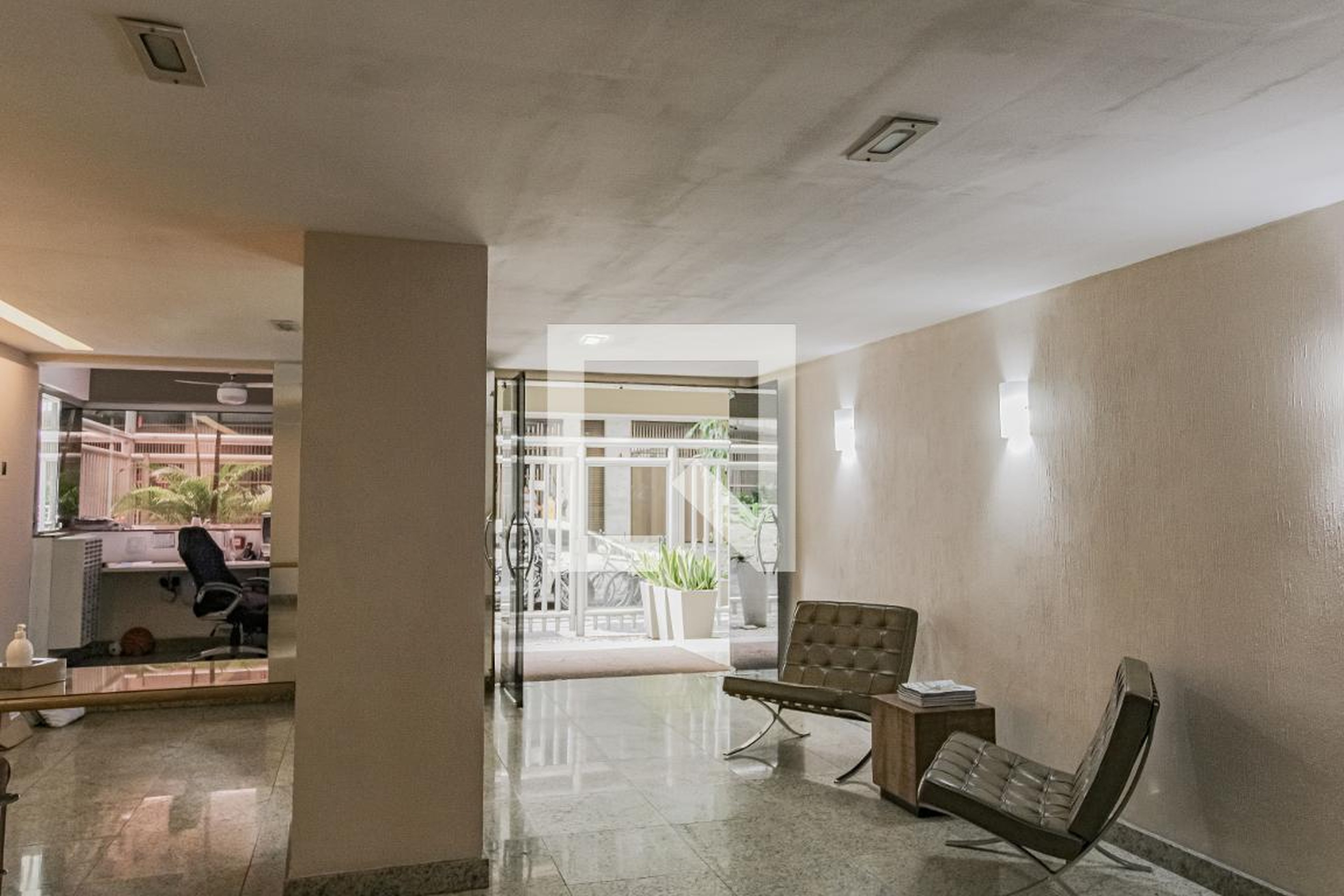 Hall de entrada - Edifício Prince Edward