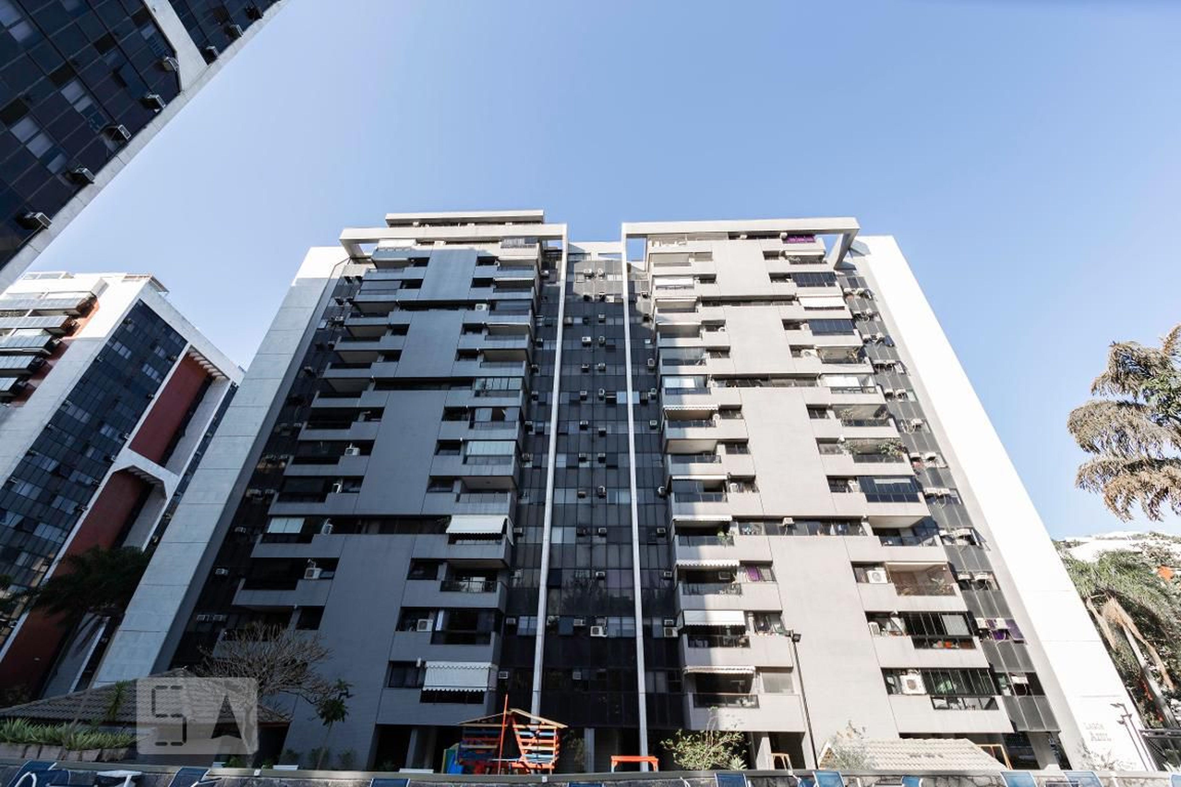 Fachada Edifício Quadra das Lagoas