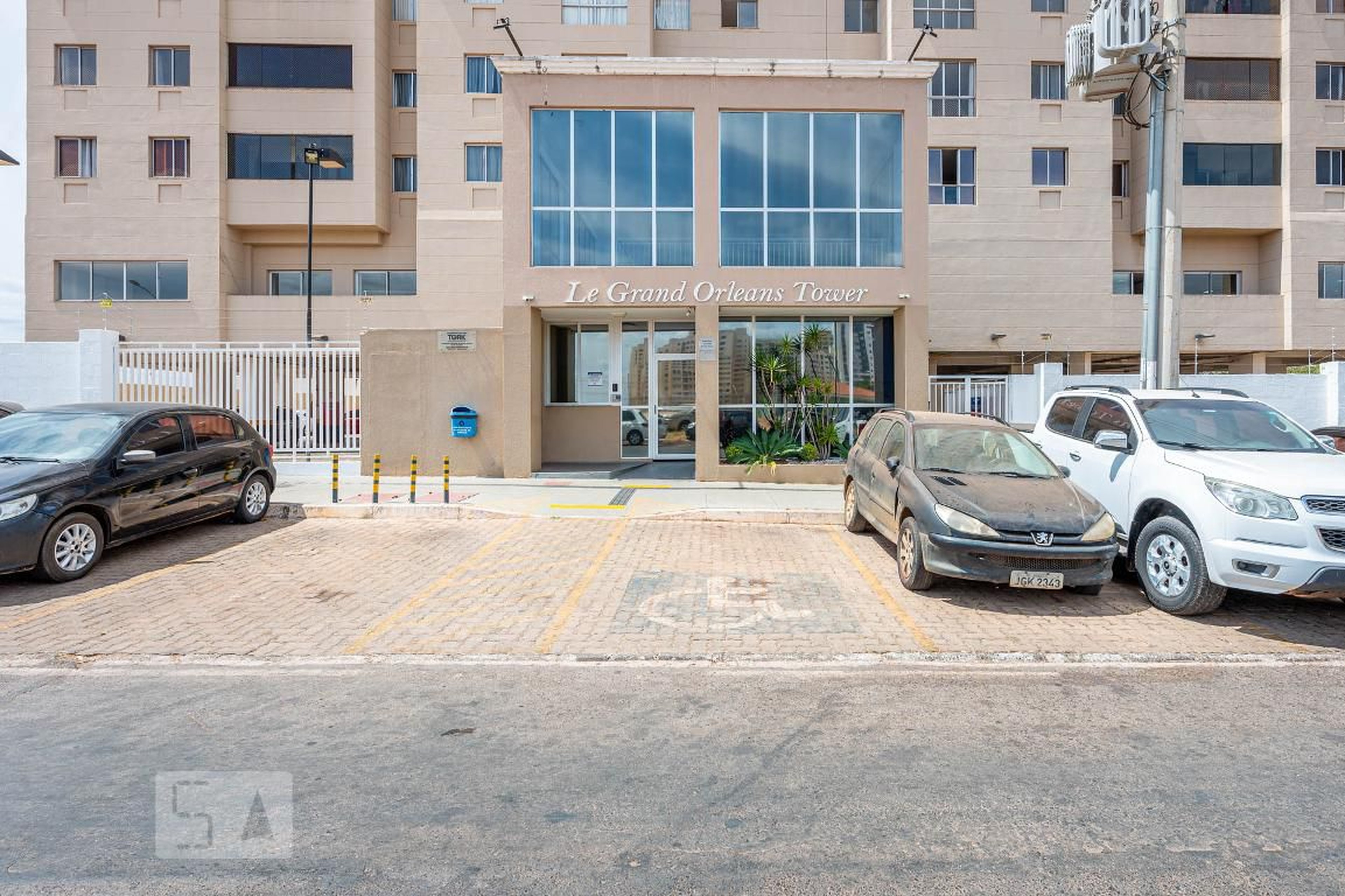 Fachada Condomínio Ed Le Grand Orleans Tower