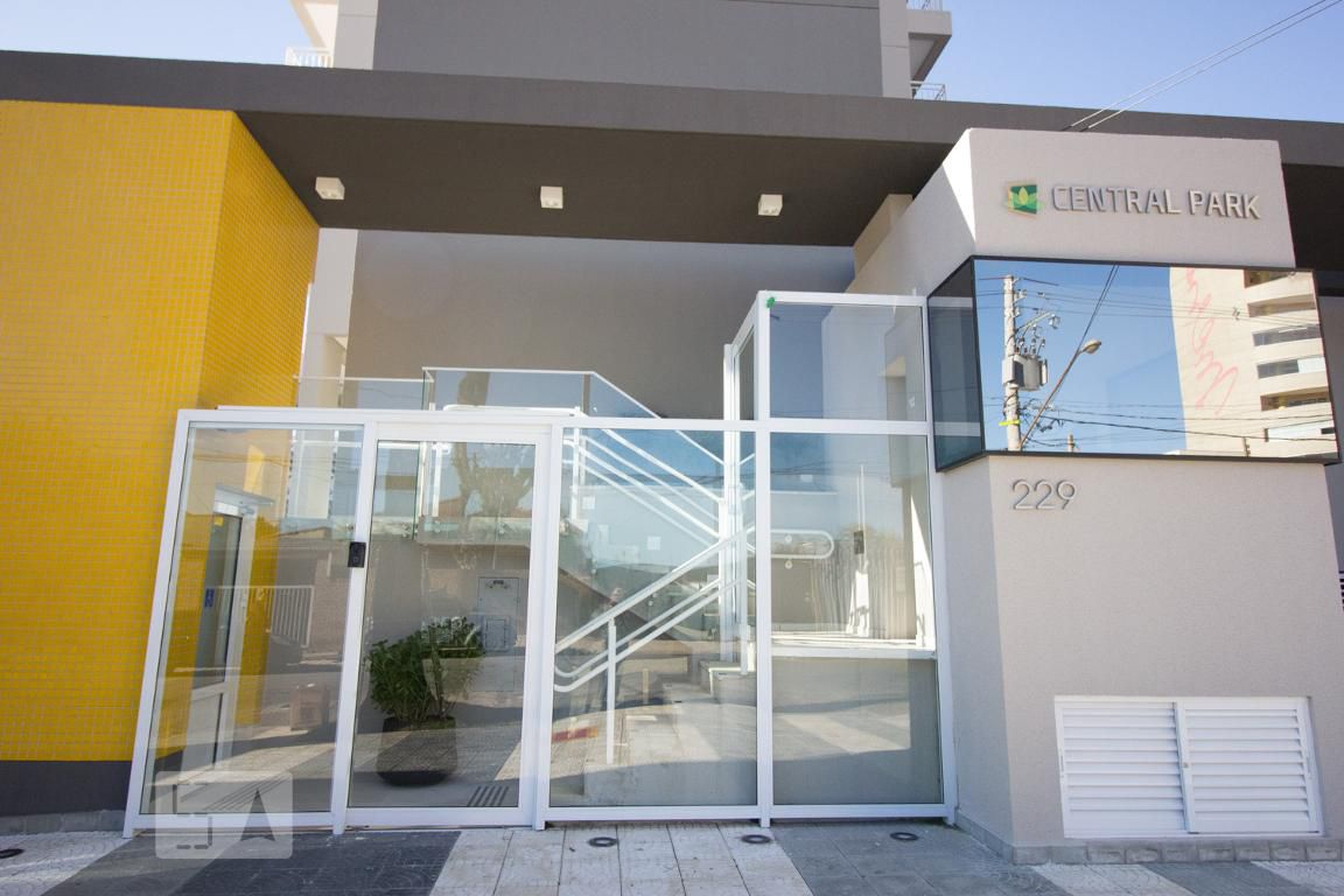 Fachada do Condomínio Condomínio Central Park Assunção