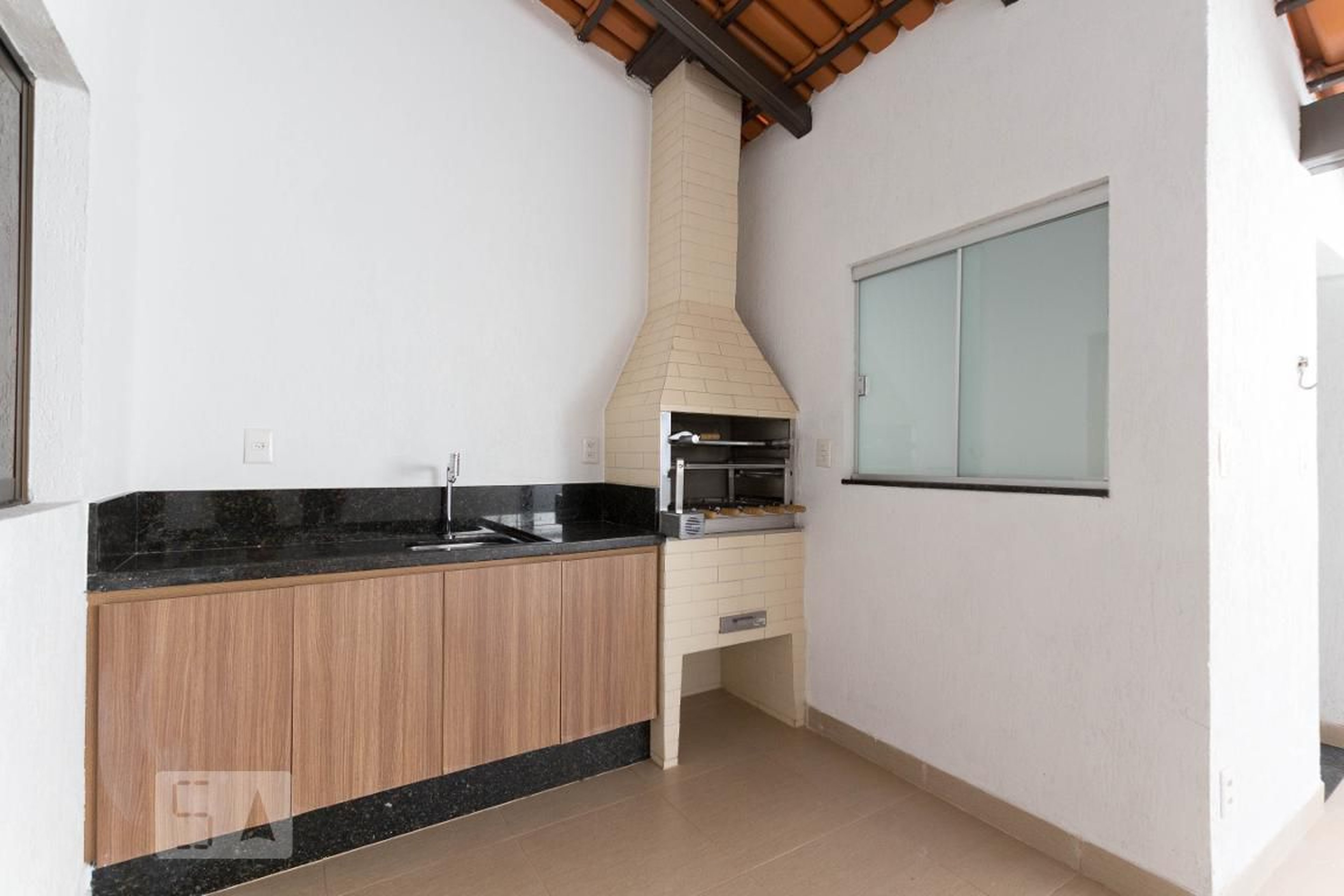 Churrasqueira Condomínio Privê dos Girassóis