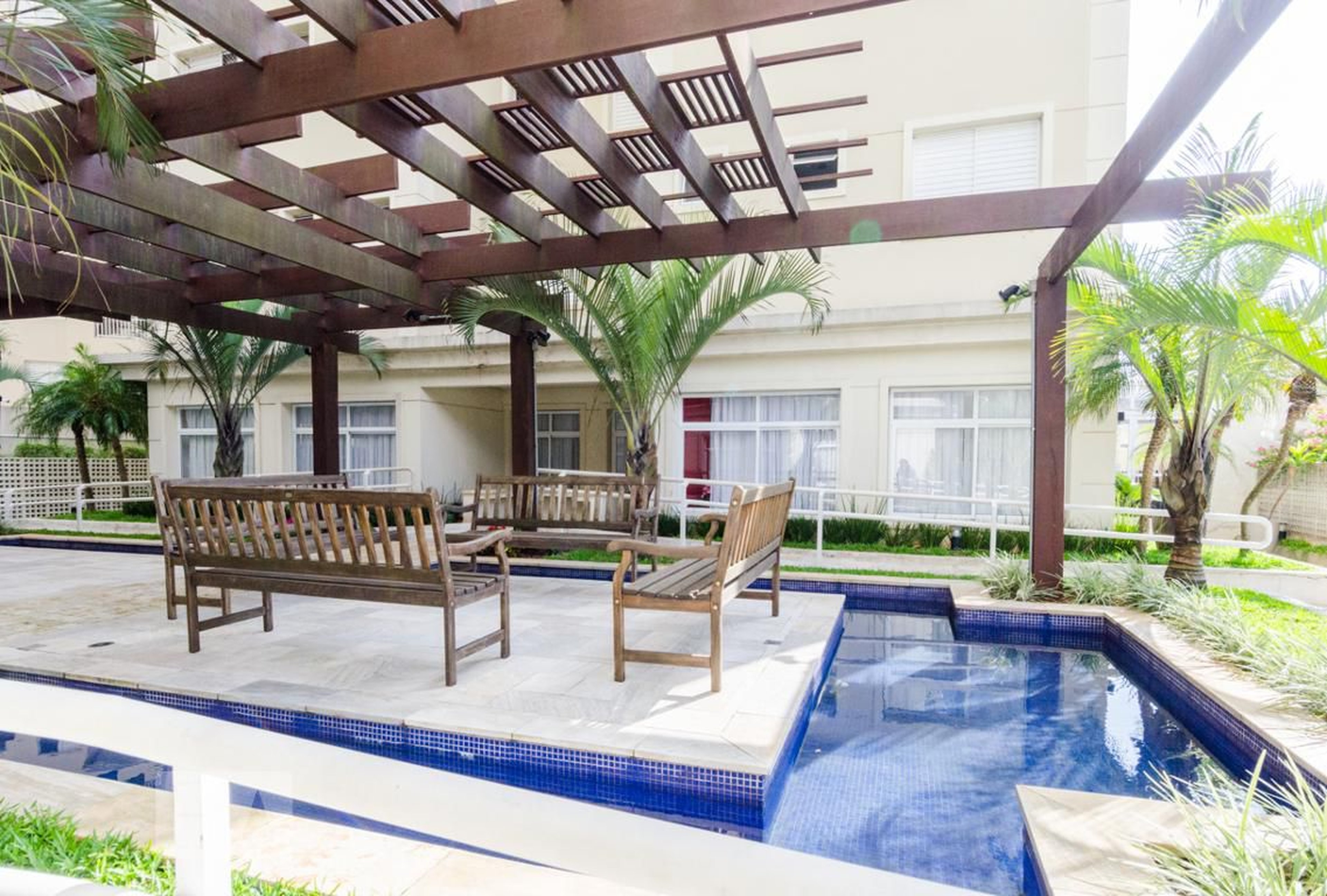 Área Externa - Status