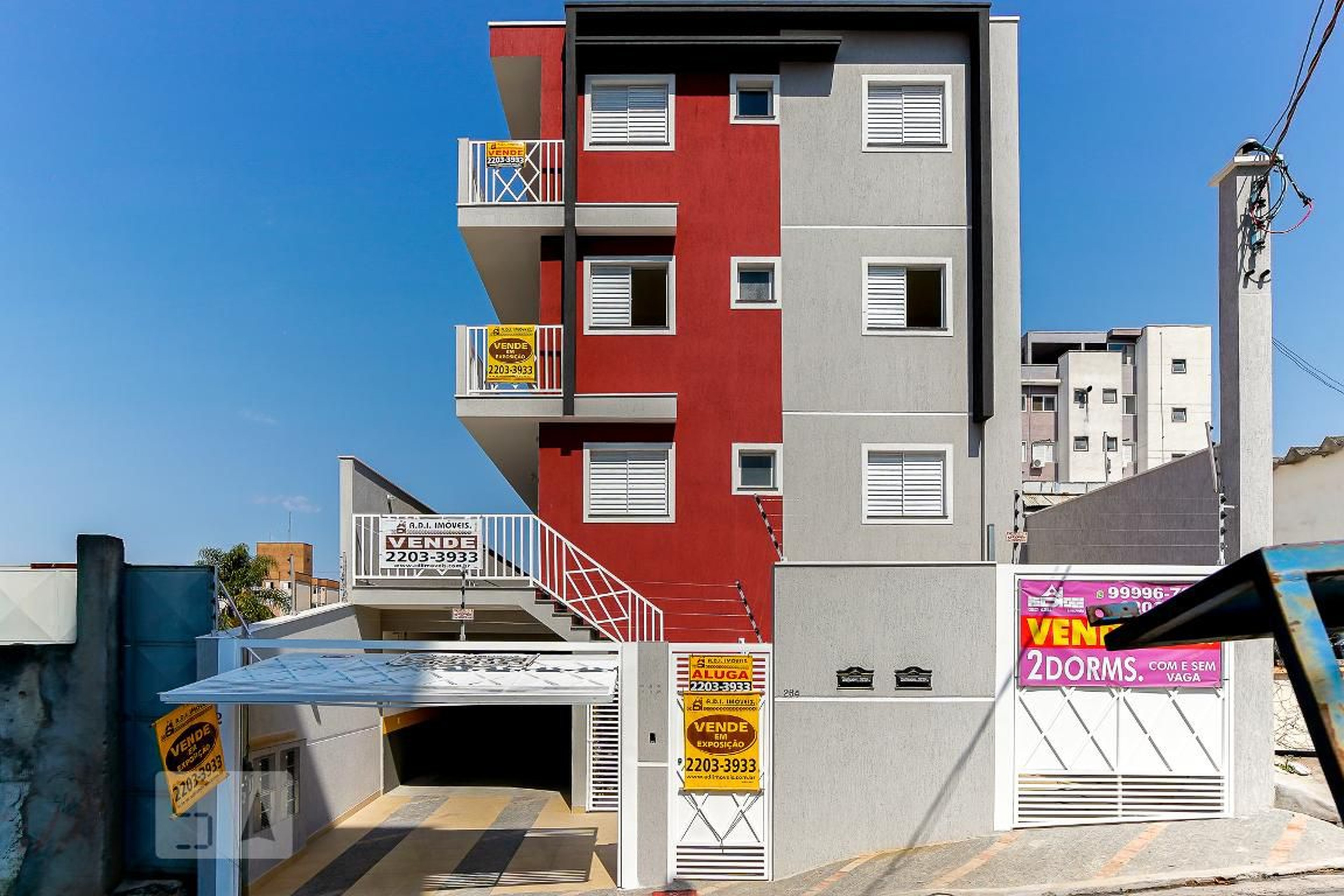 Fachada Condomínio Purus II