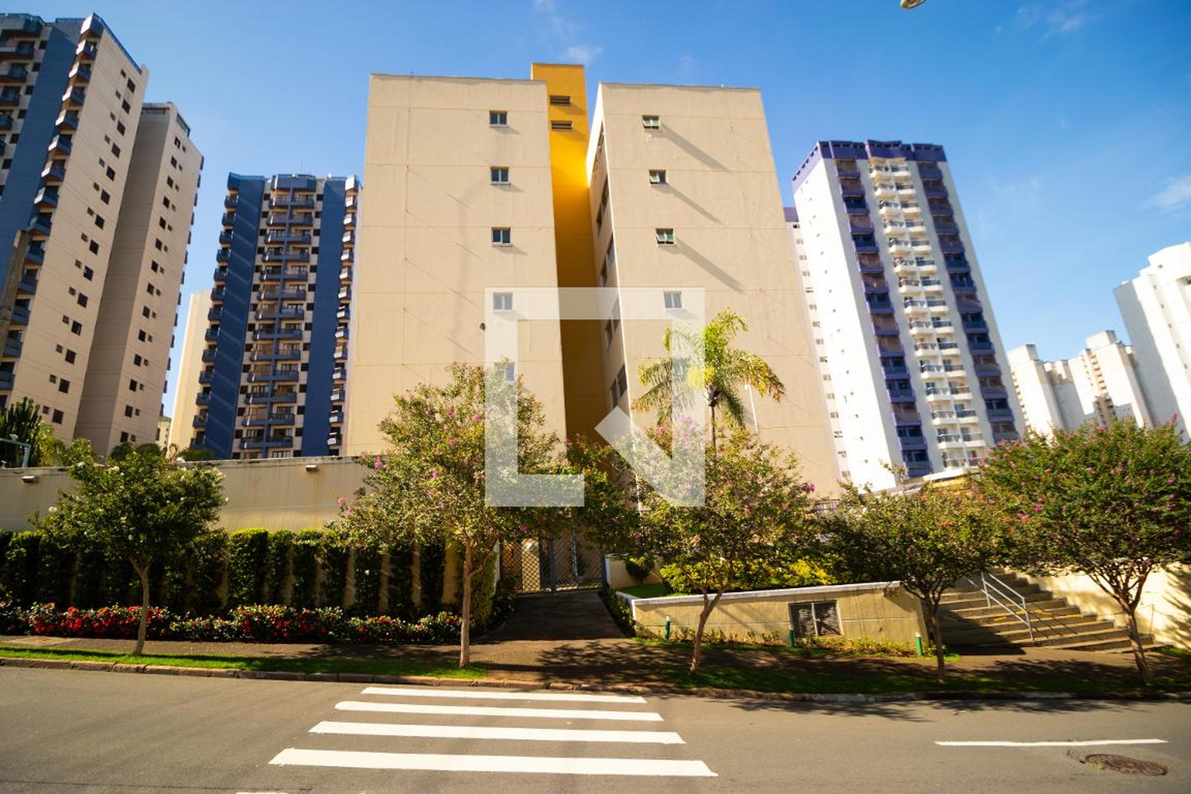 Fachada Condomínio Cidade Nova