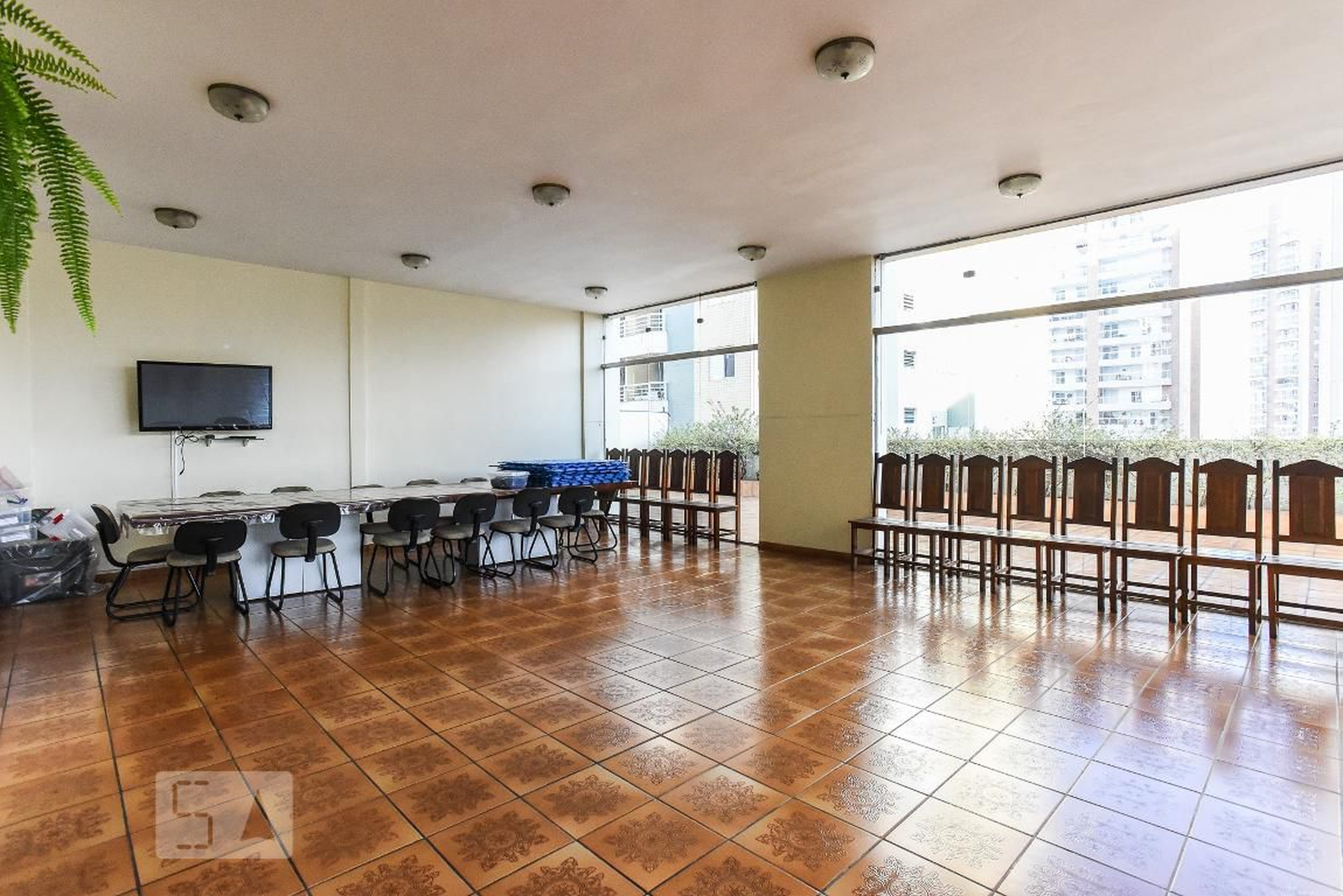 Salão de Festas - Edifício Gonçalves Dias