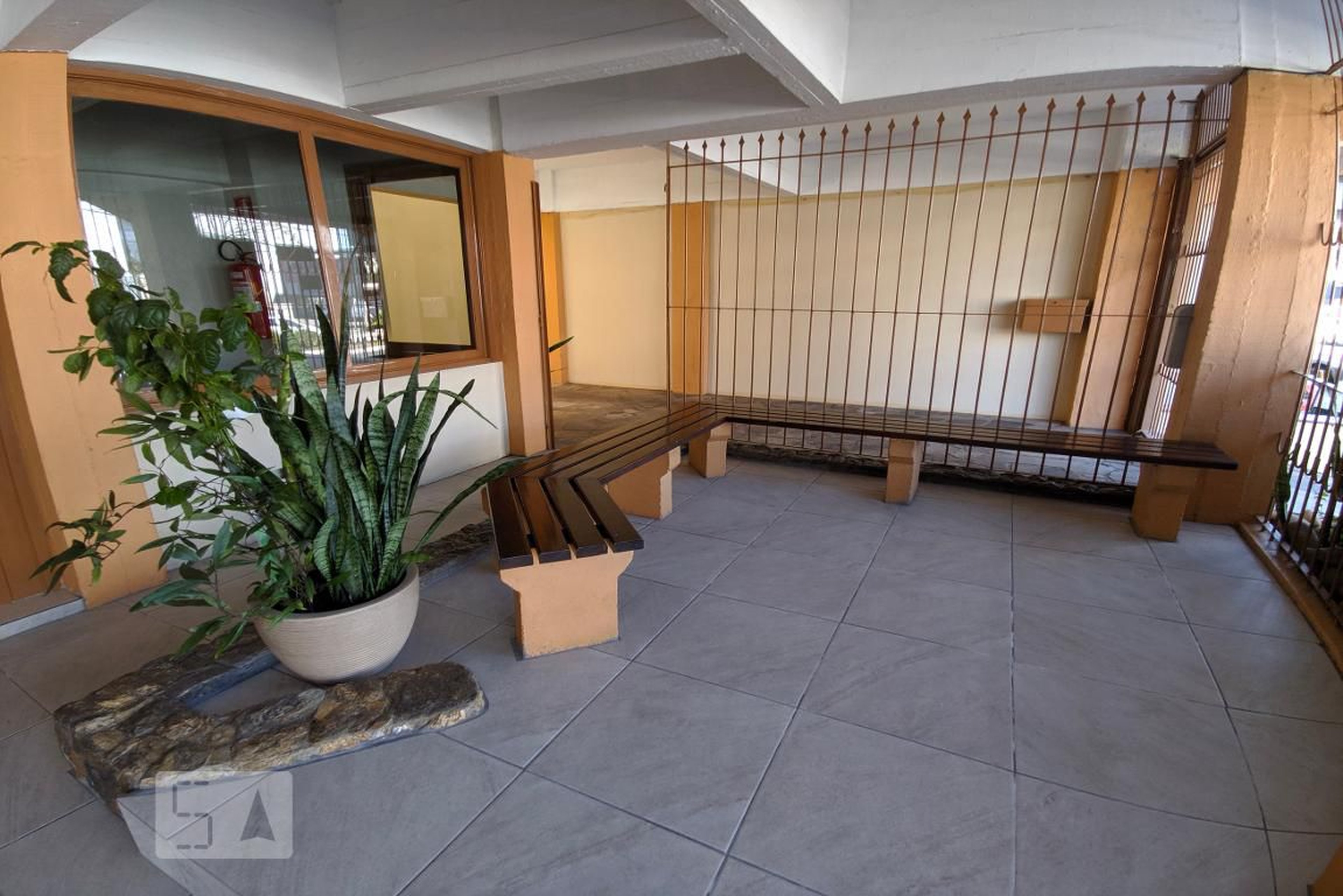 Área comum - Edifício Brunils