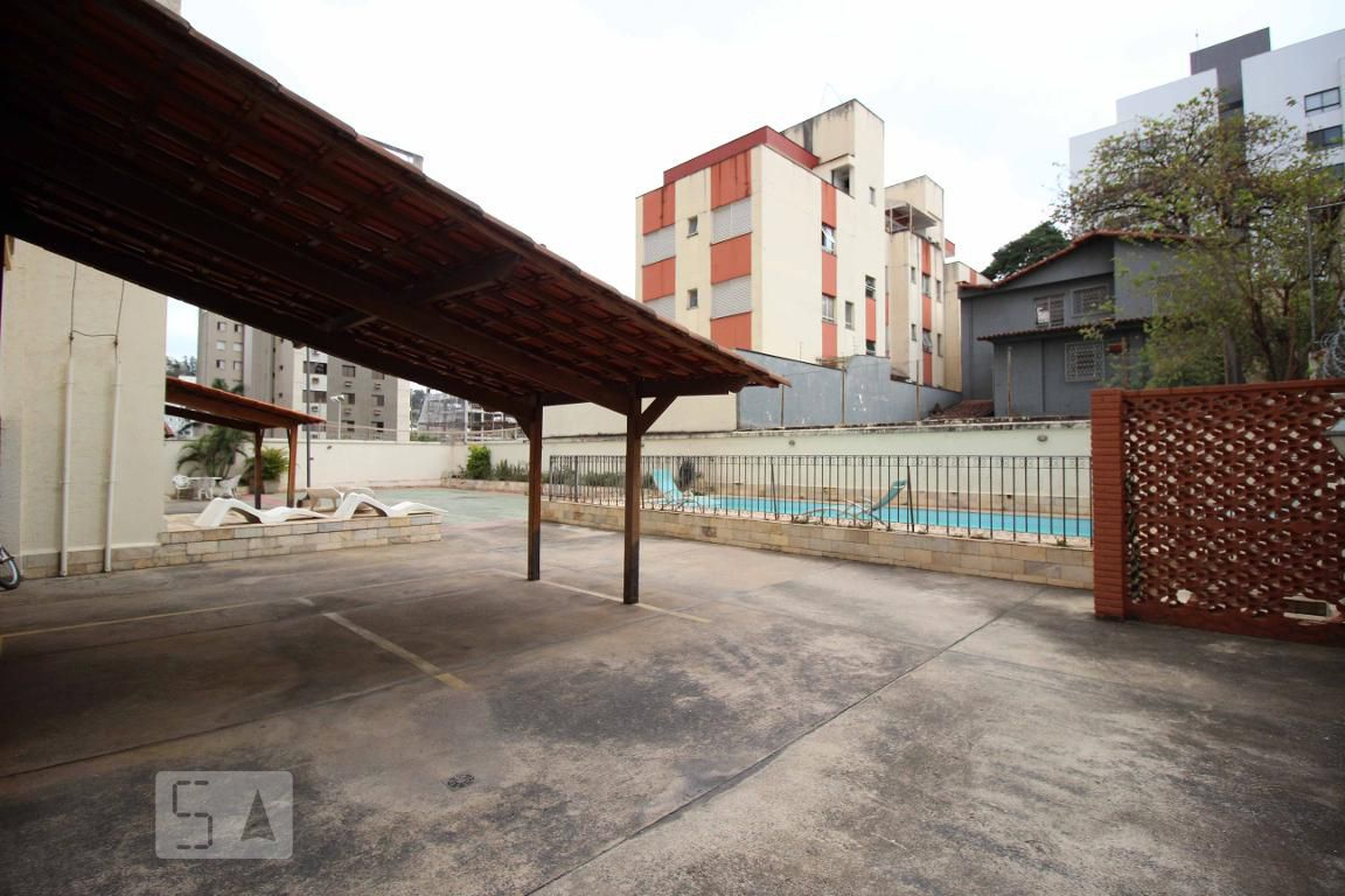 Área Externa - Edifício Tatiana Caetano