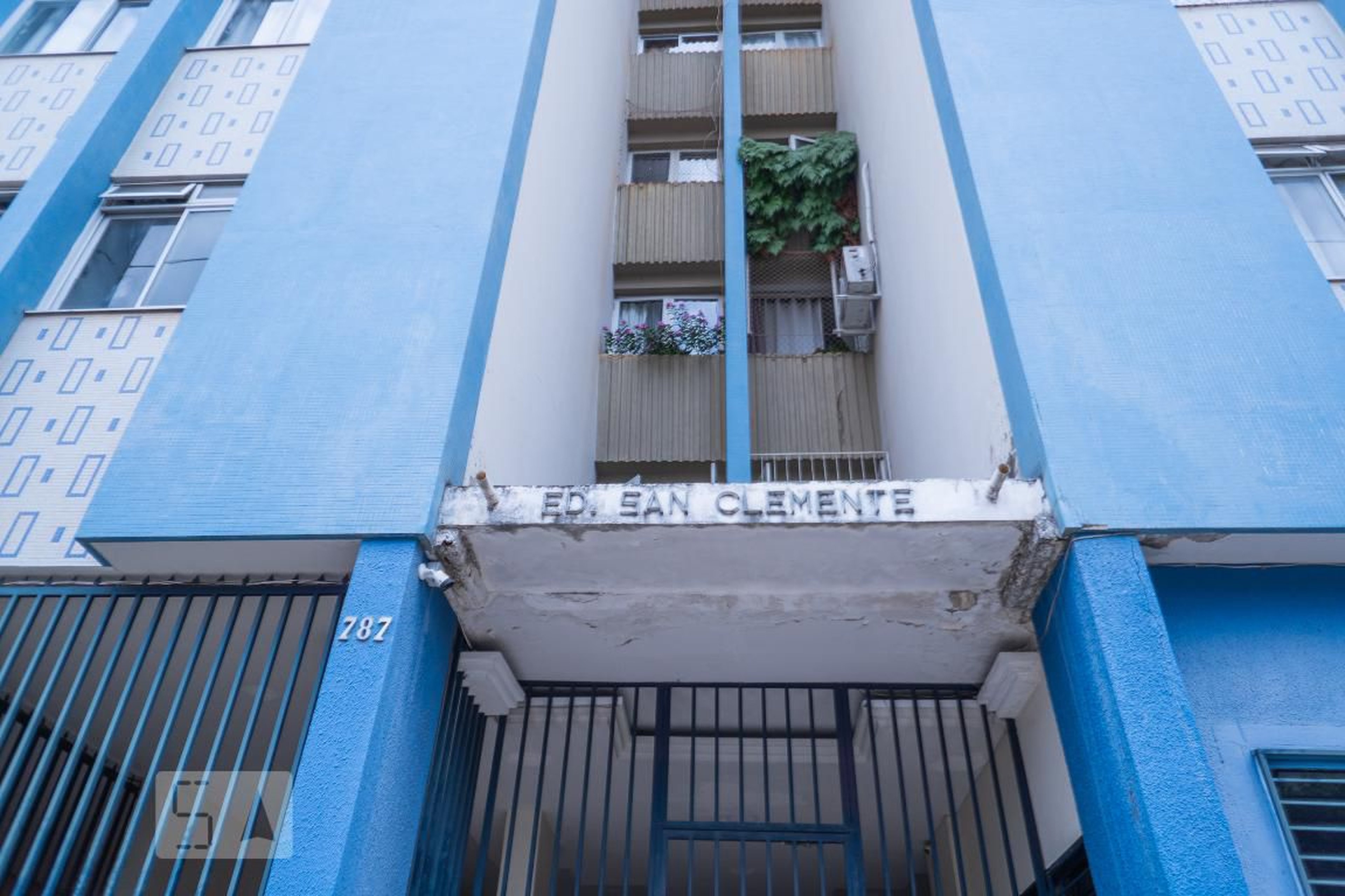 Fachada Edifício San Clemente