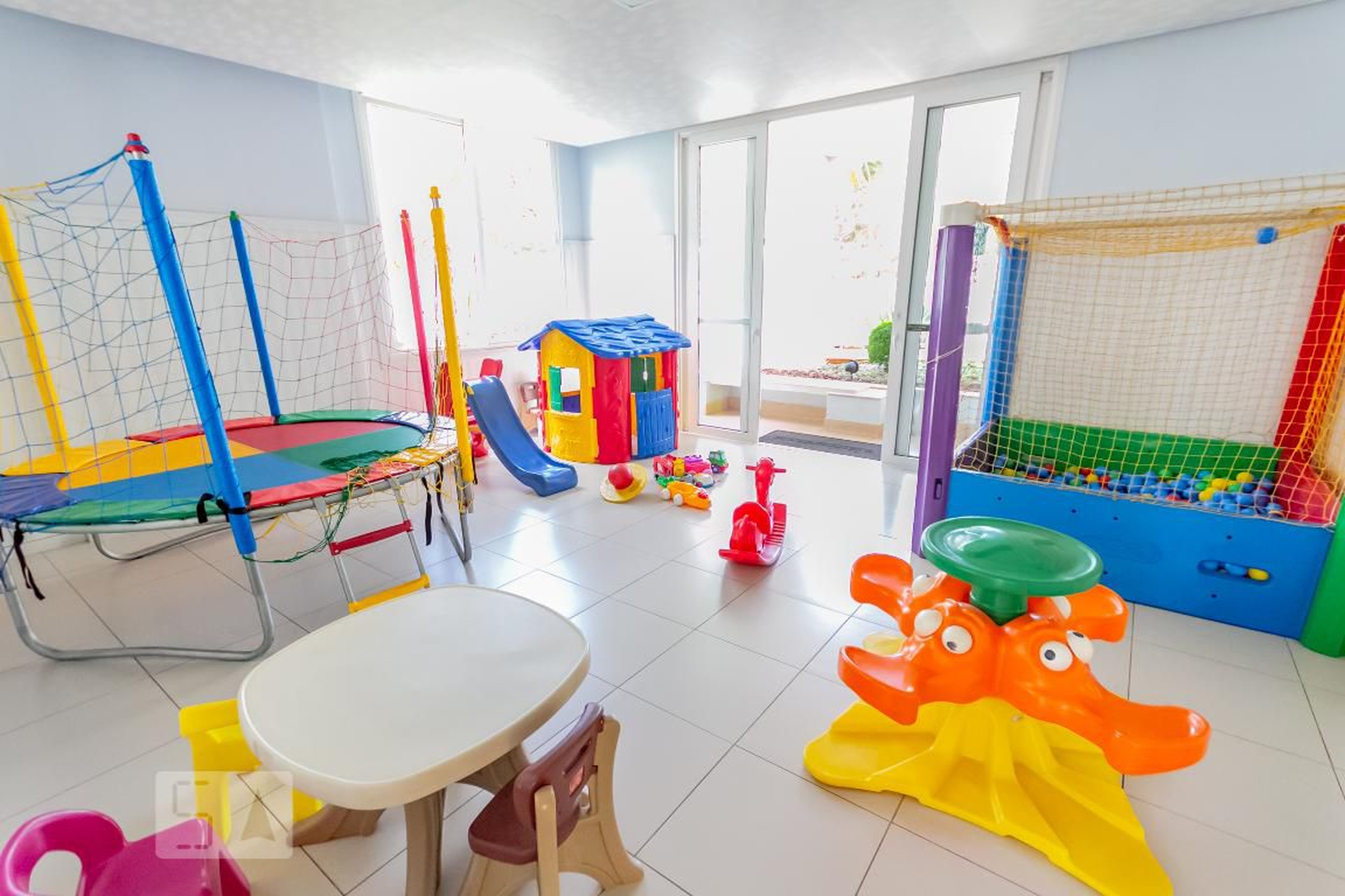 Brinquedoteca - Parque Flamboyant