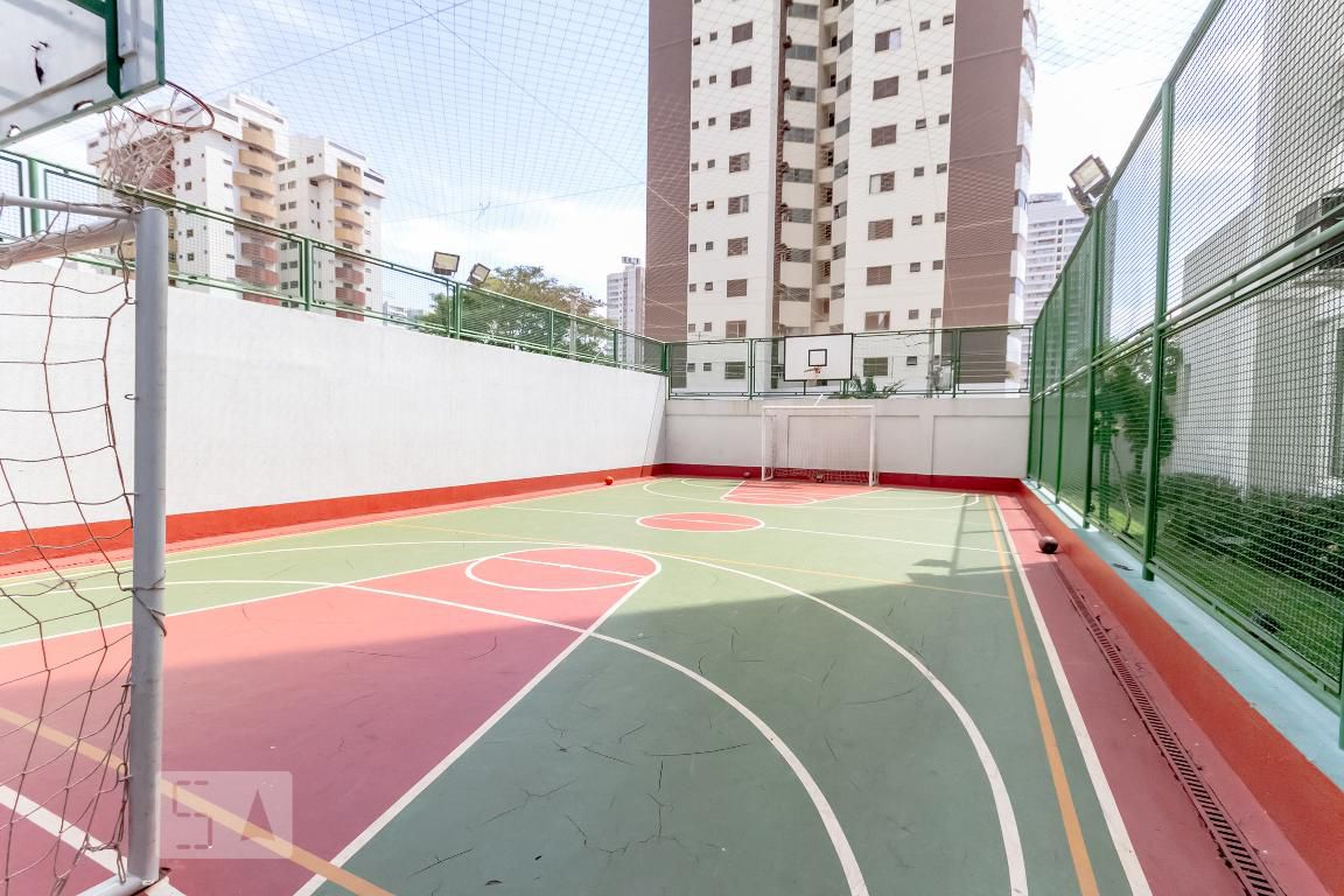 Quadra Esportiva - Parque Flamboyant