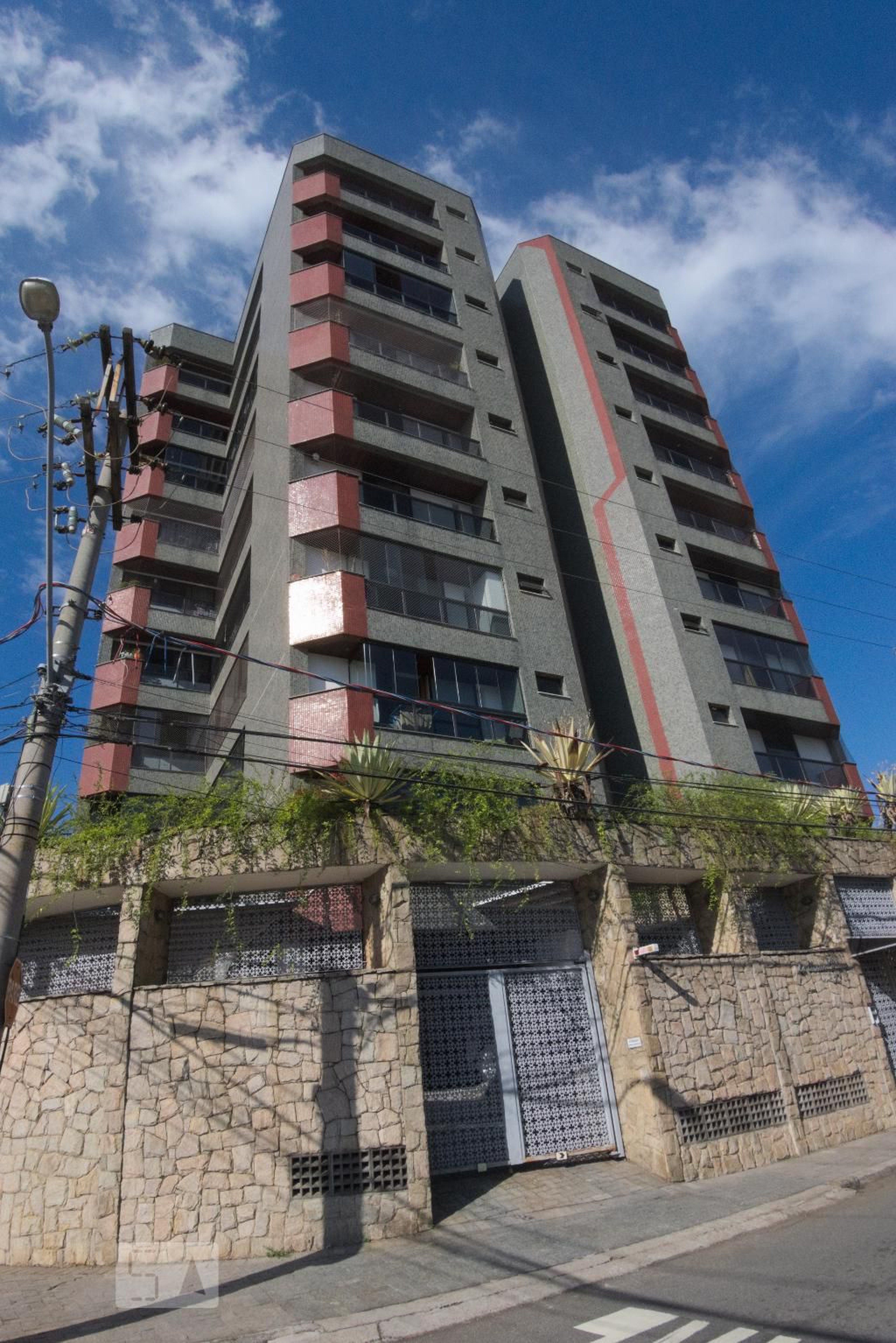 Fachada do Prédio Condomínio Ulisses Mazzali