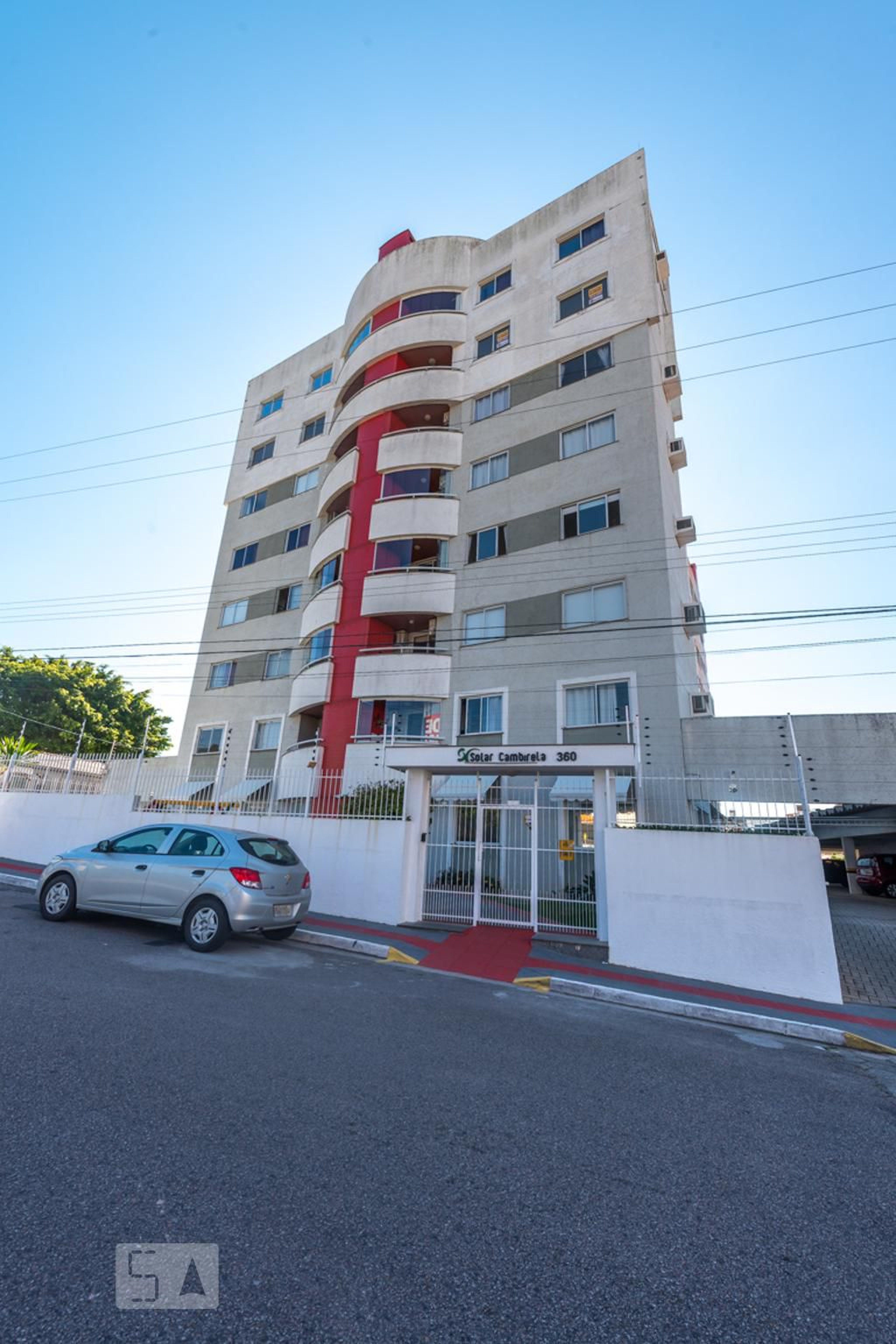 Fachada Condomínio Solar Cambirela