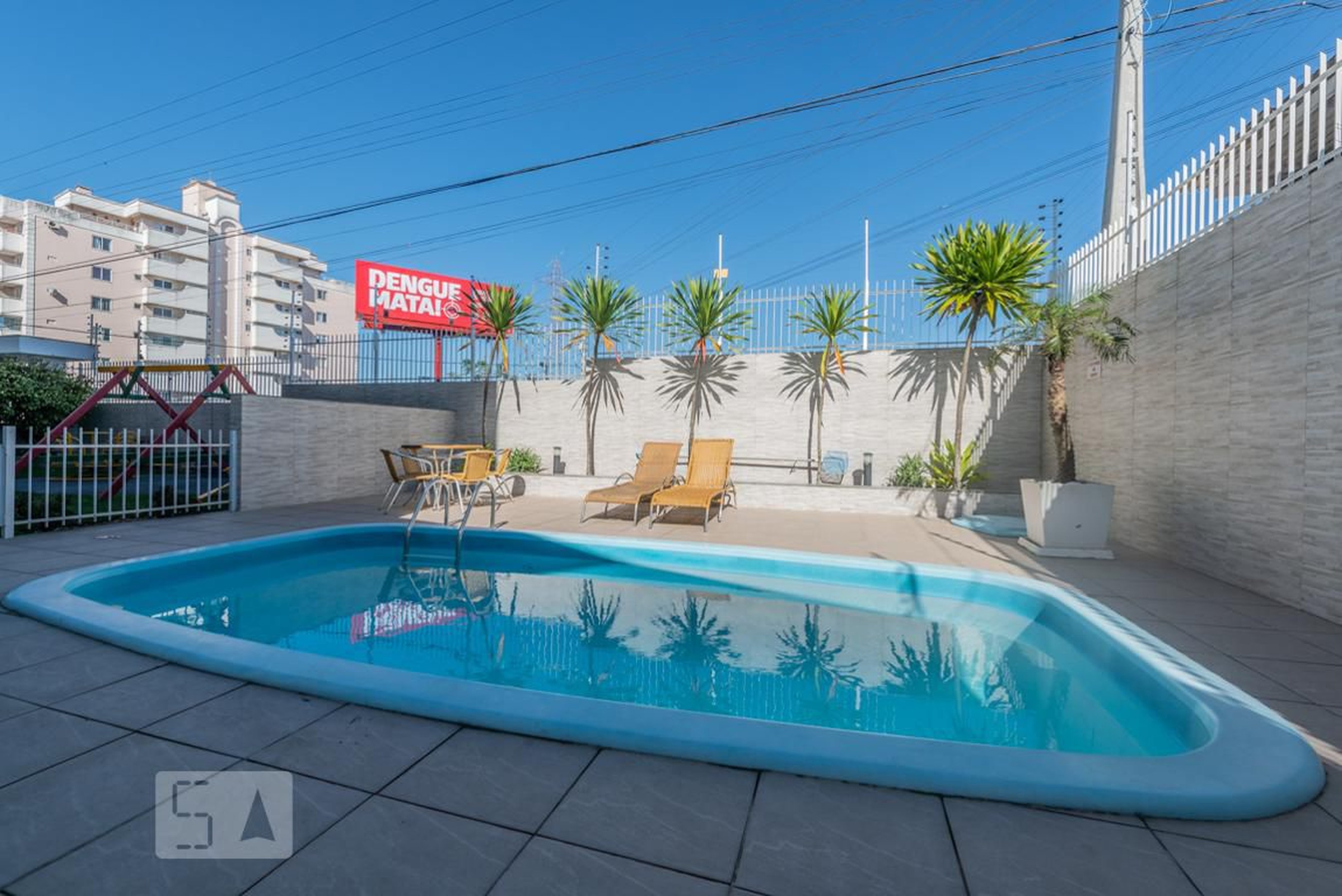 Piscina - Solar Cambirela