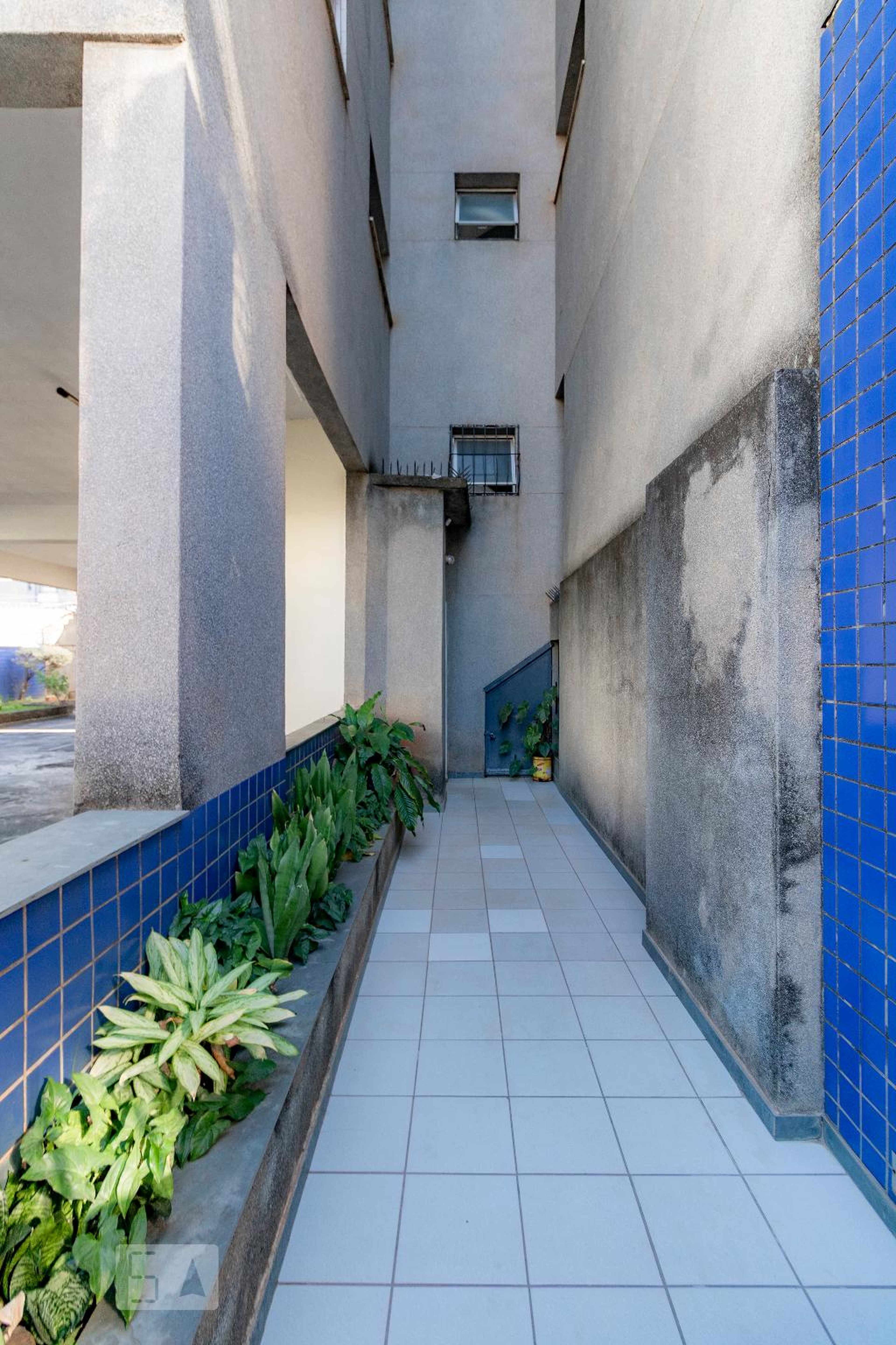 Área comum - Residencial Gaudí