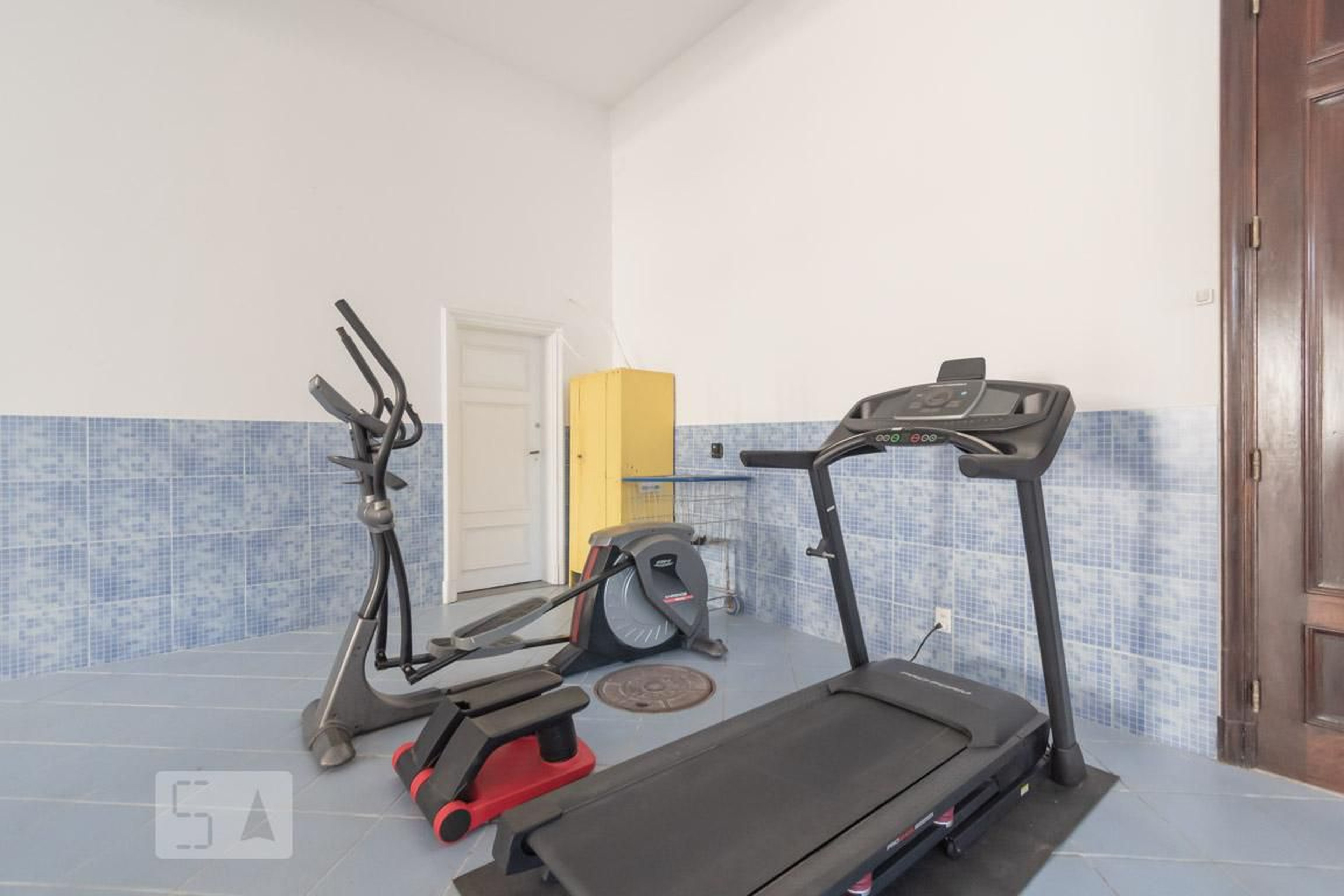 Academia - Edifício Residência