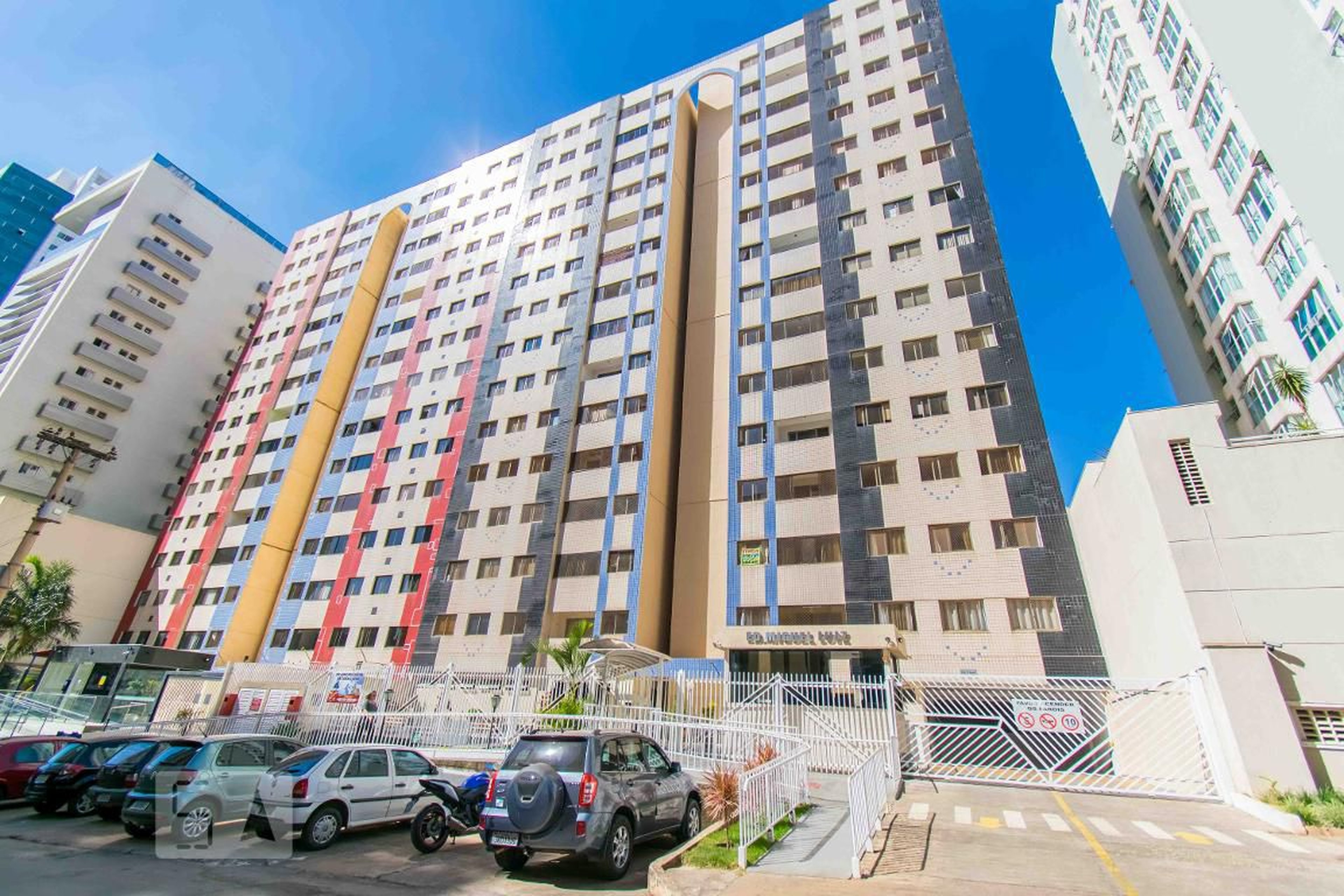 Fachada Edifício Miguel Luiz