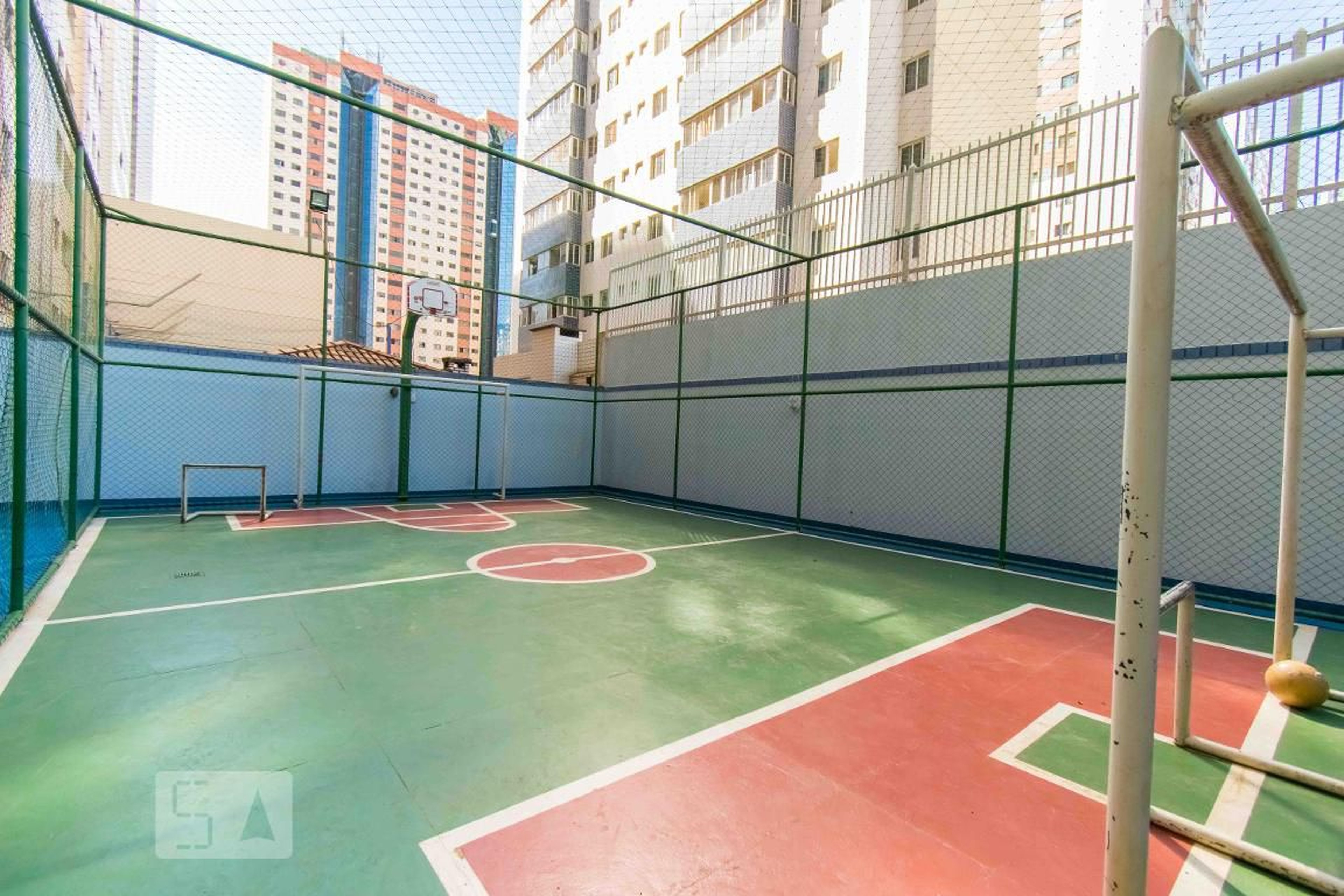 Quadra Esportiva - Edifício Miguel Luiz