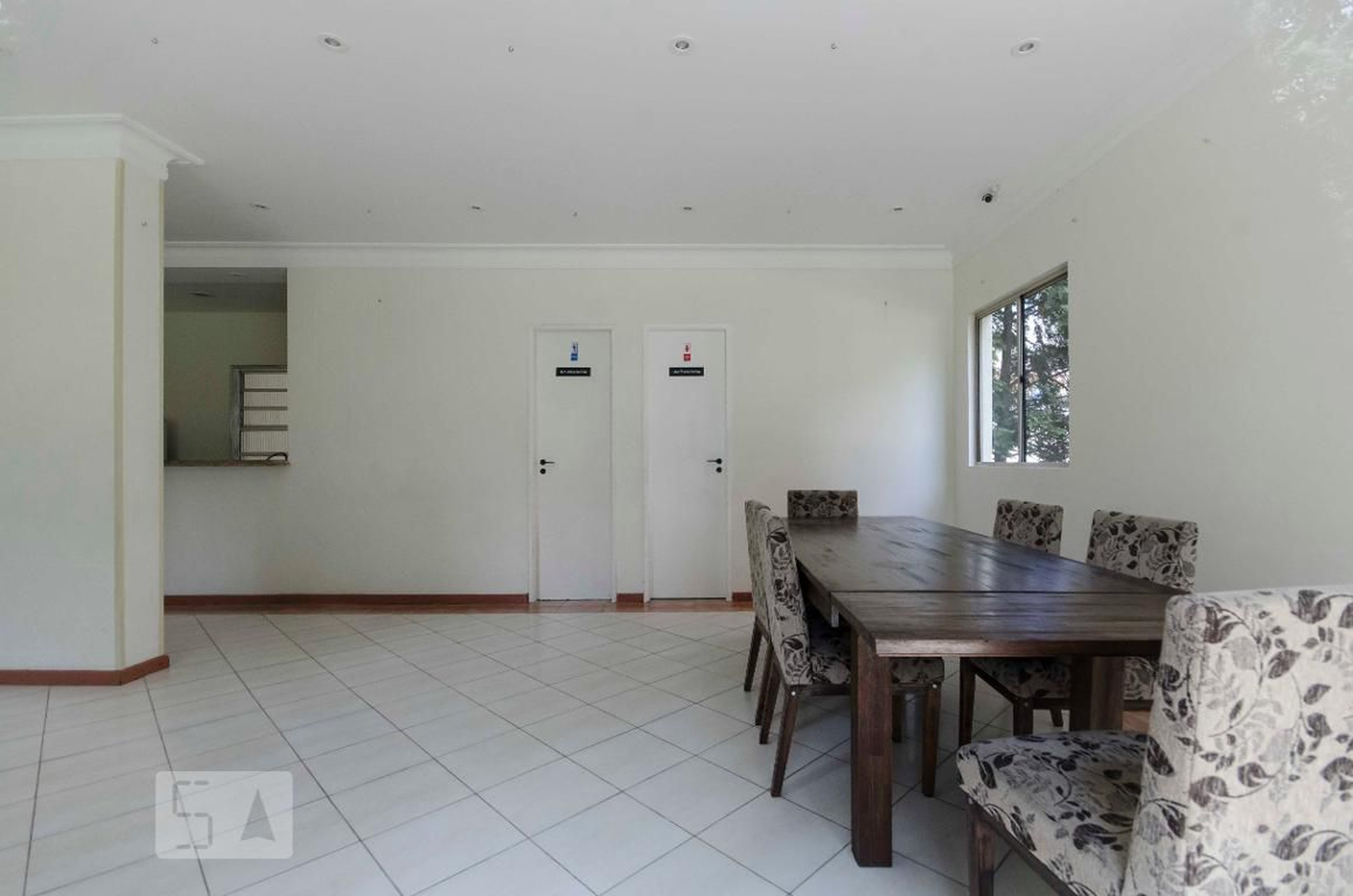 Salão de festas - Villa Valência