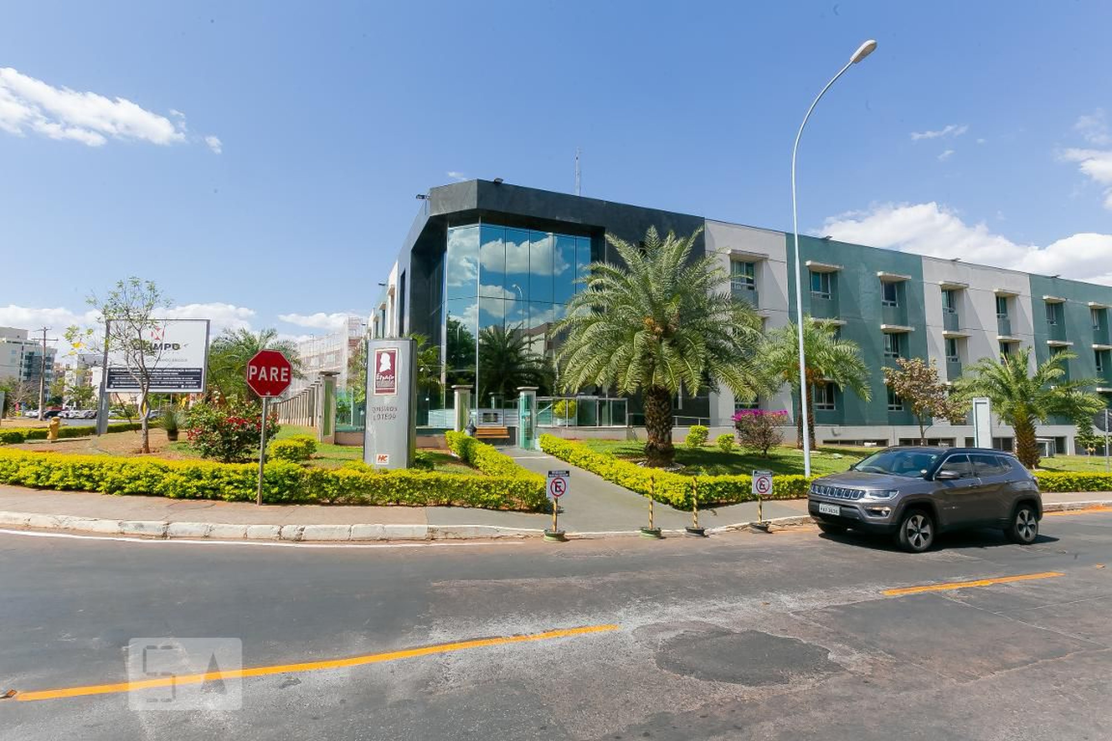 FACHADA Condomínio Espaço Vienna