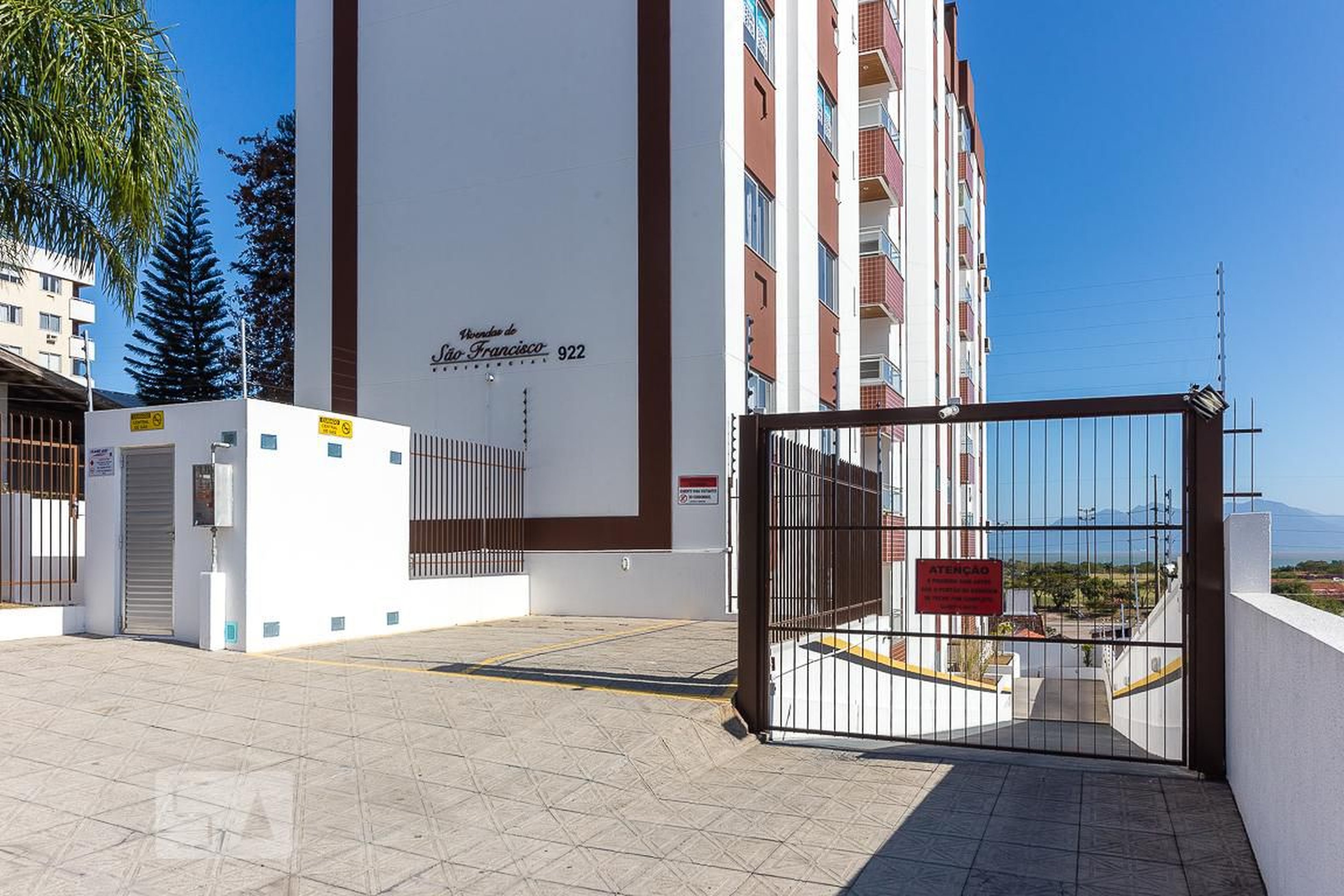 Fachada Condomínio Vivendas de São Francisco