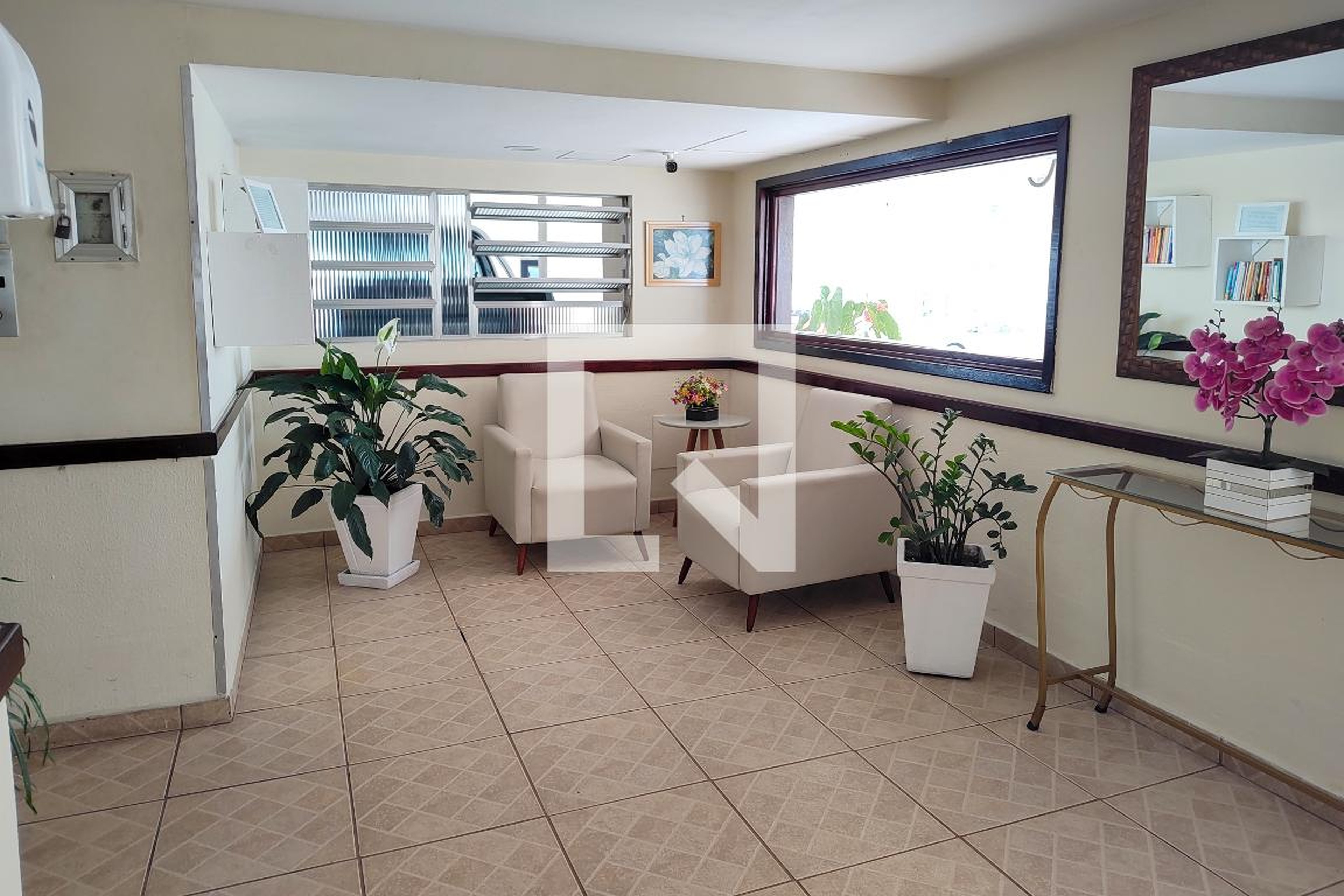 Hall social - Vivendas Ícaro I