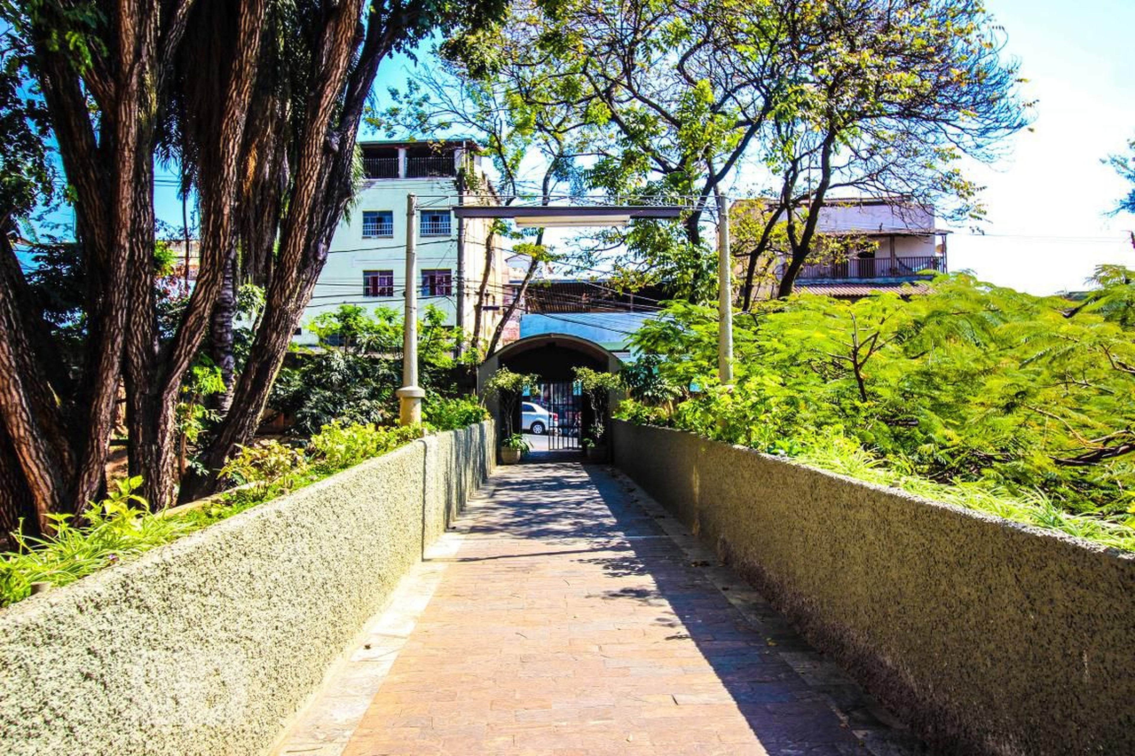 Entrada - Conjunto Iapi