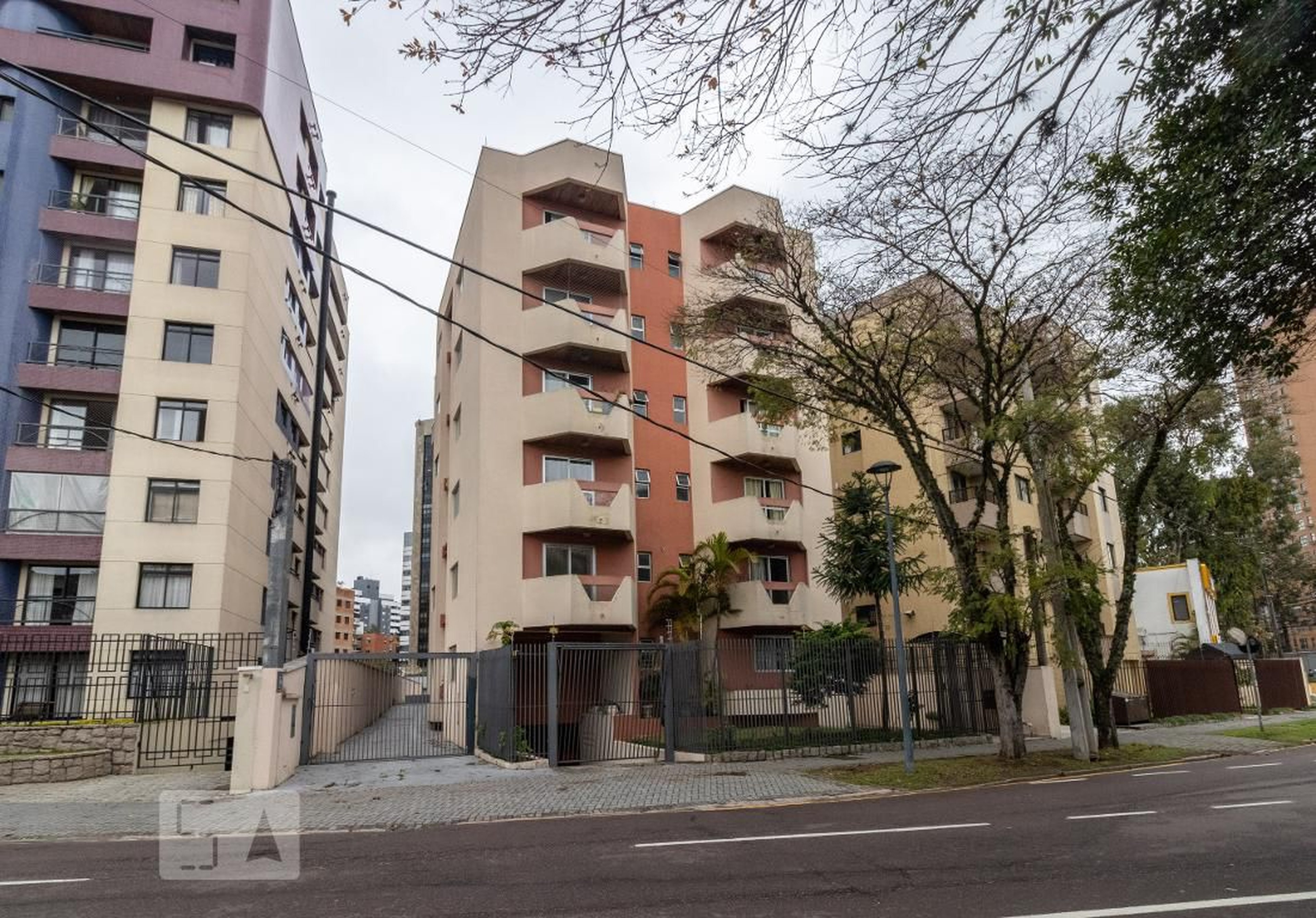 Fachada do prédio Condomínio Edi. Eugene Delacroix