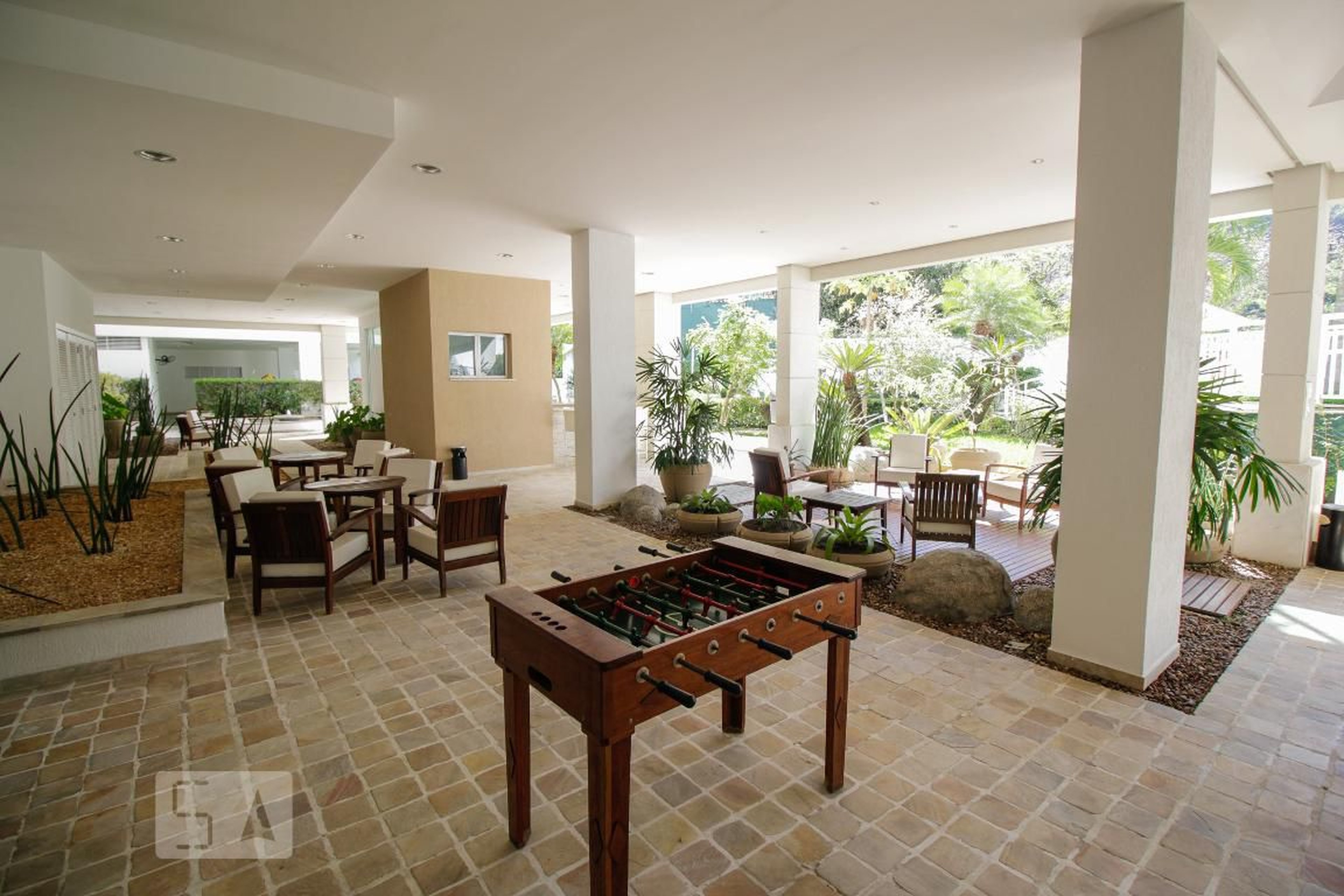 Salão de jogos - Golf Village