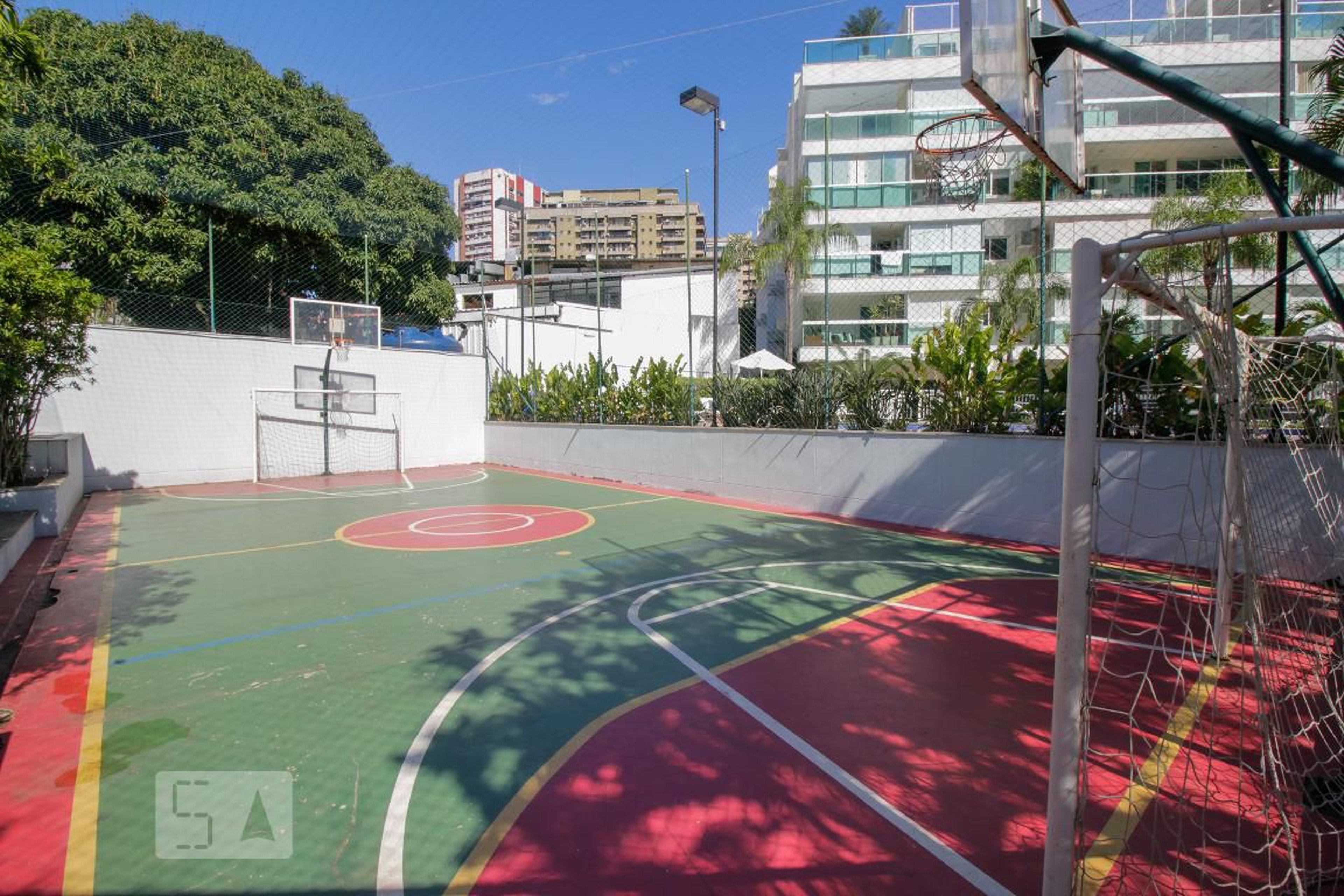 Quadra Esportiva - Golf Village