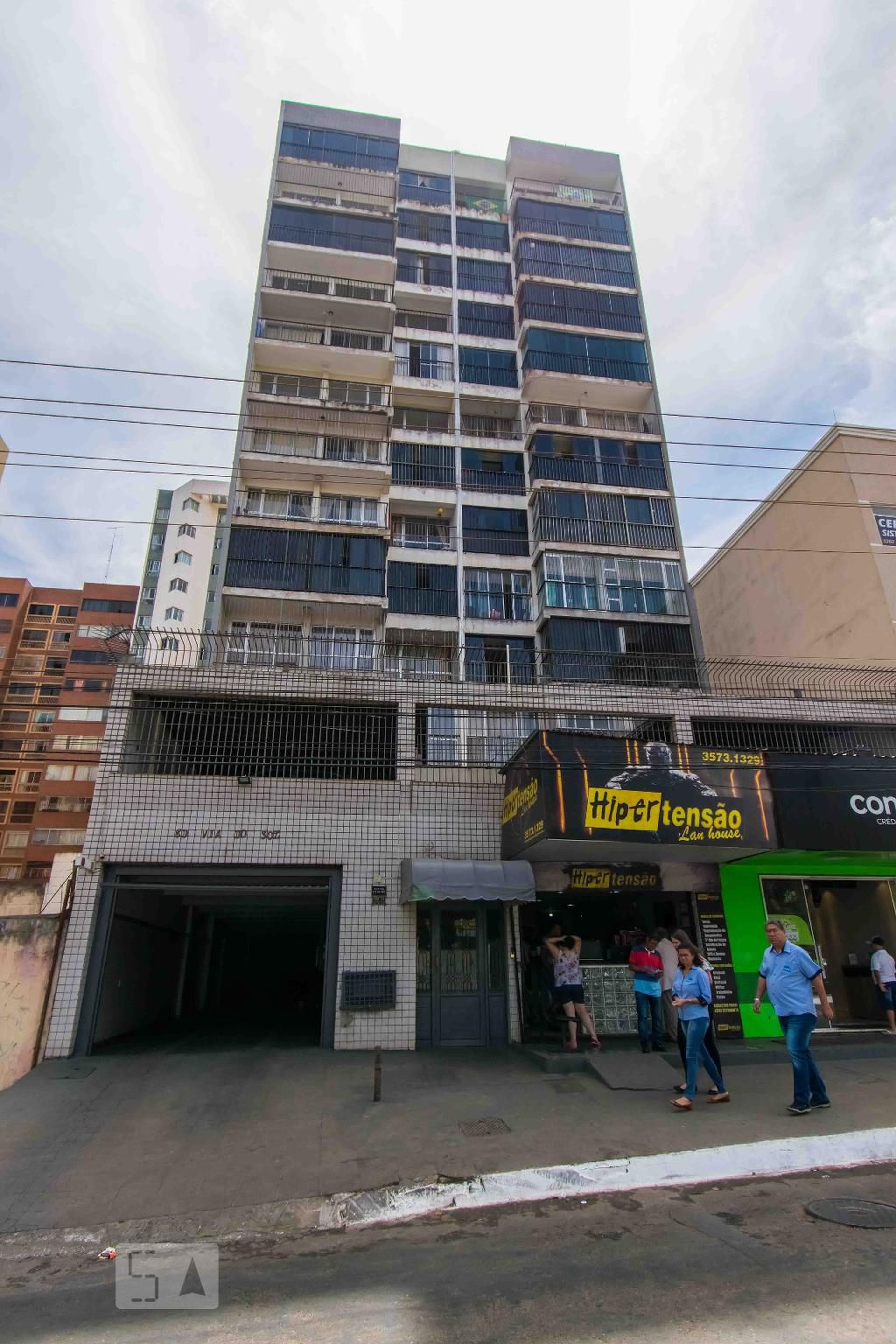 Fachada Condomínio Via do Sol