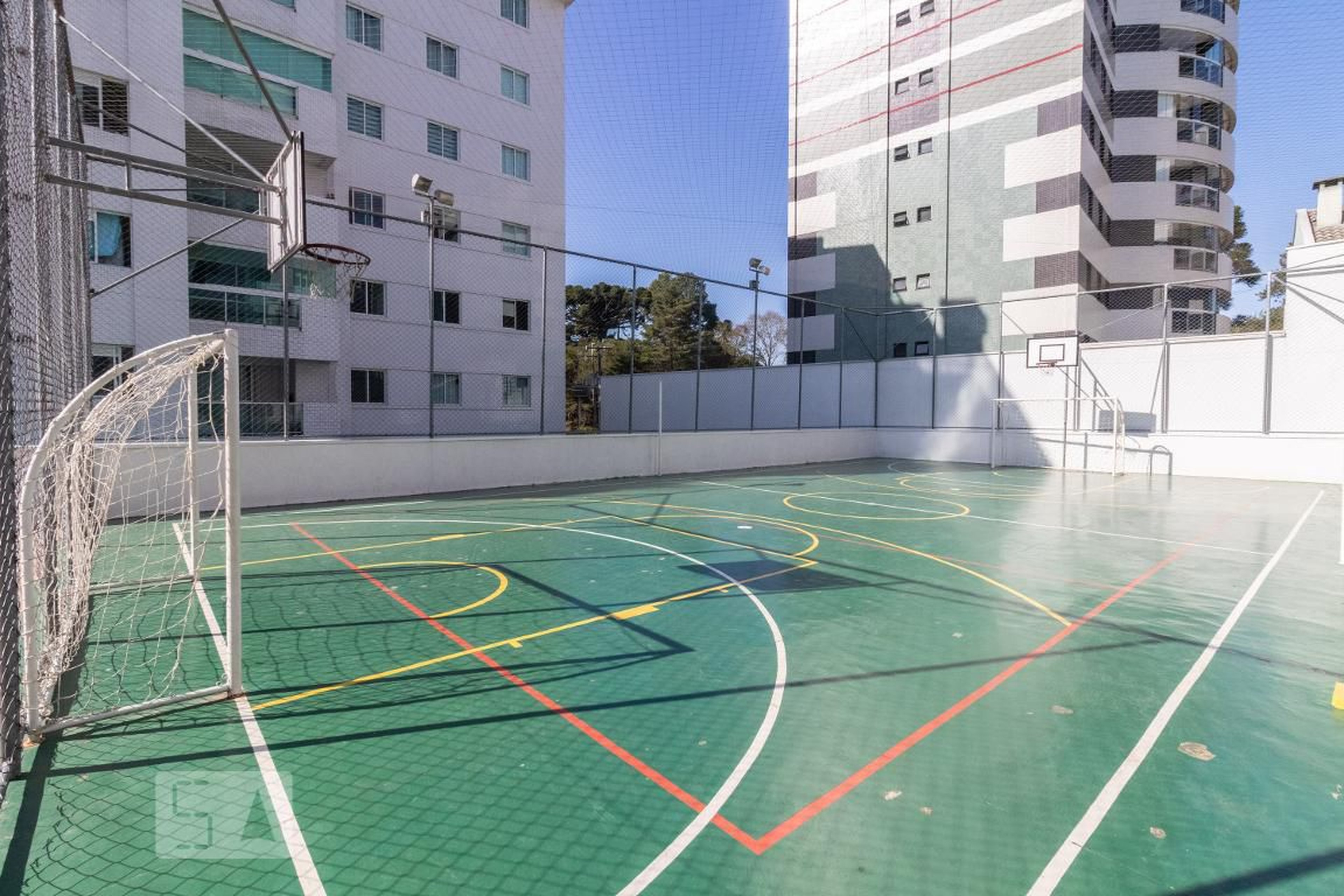 Quadra esportiva - Ecovile Amarone