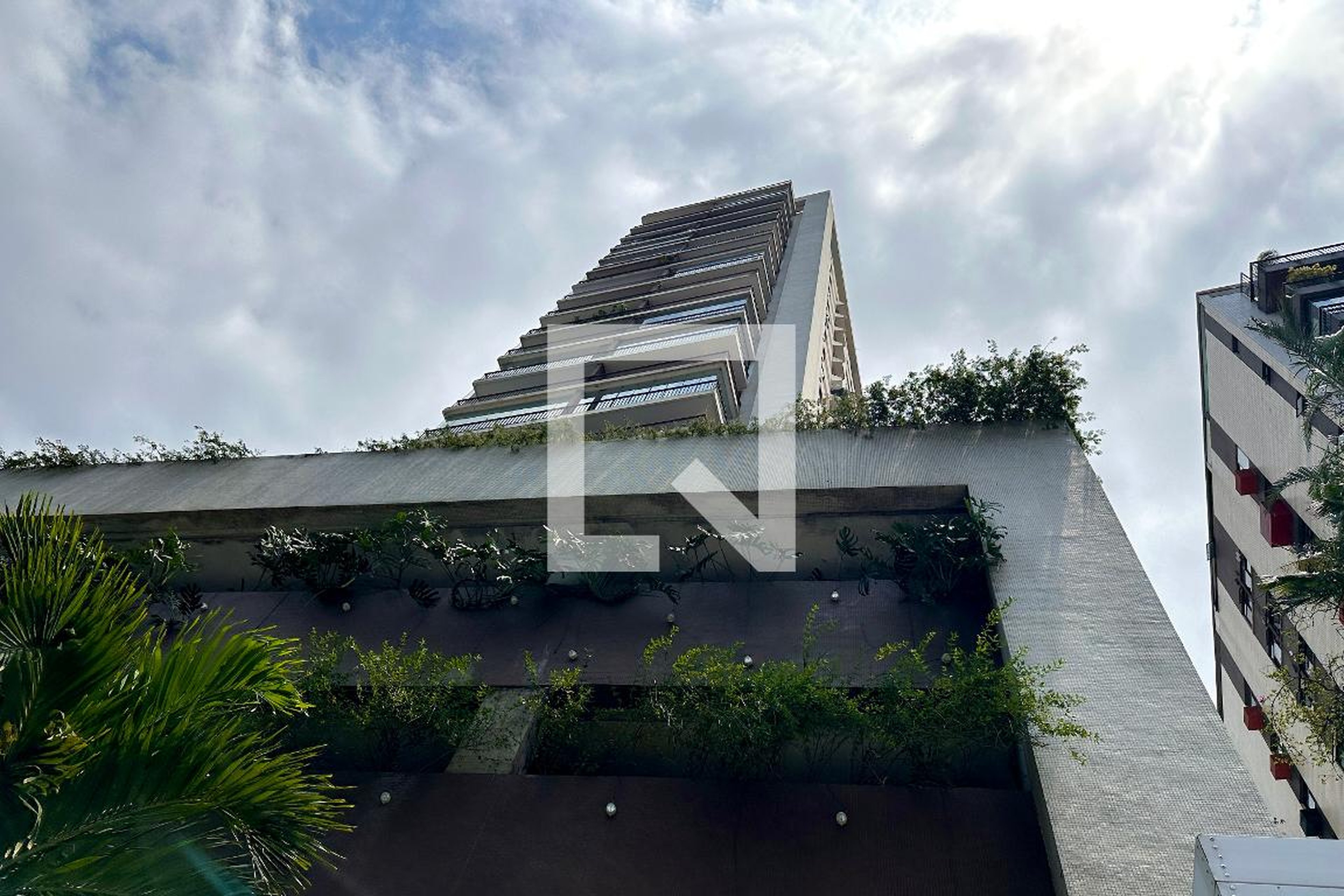 Fachada Residencial Lagoa