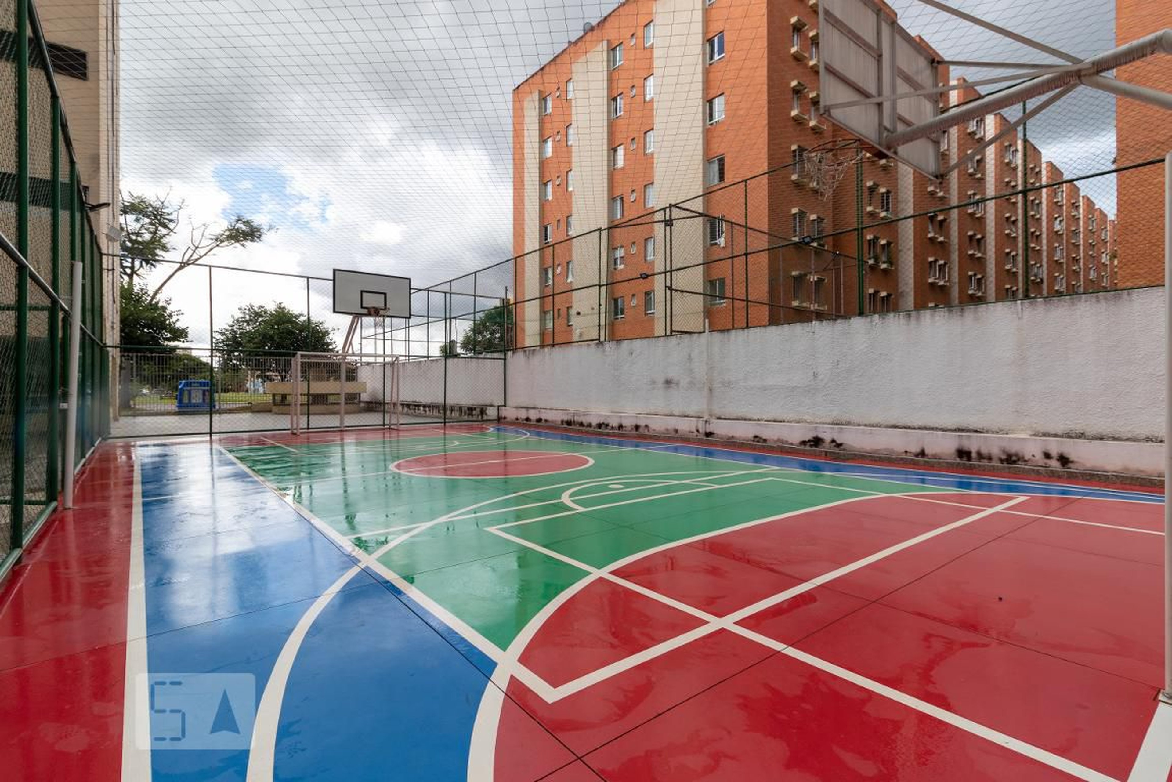 Quadra Esportiva - Edifício Monte Carlo